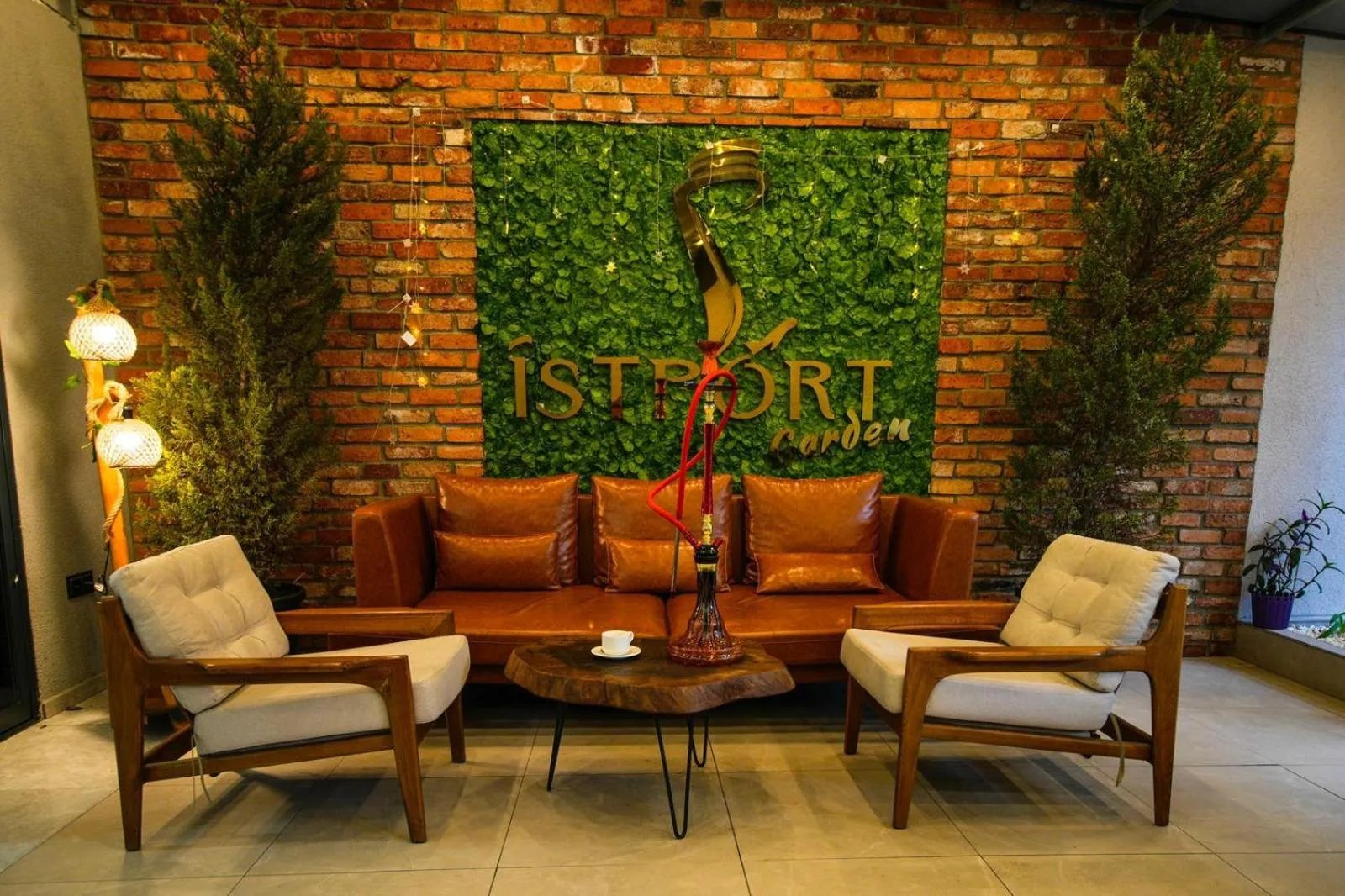 Living room in İSTPORT GARDEN HOTELS