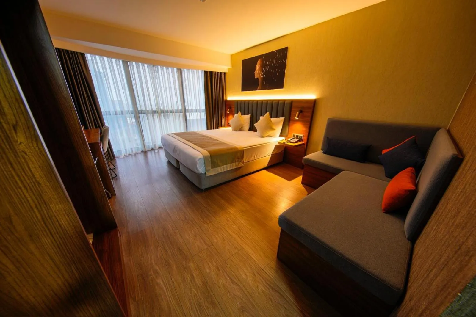 Photo of the whole room, Bed in İSTPORT GARDEN HOTELS