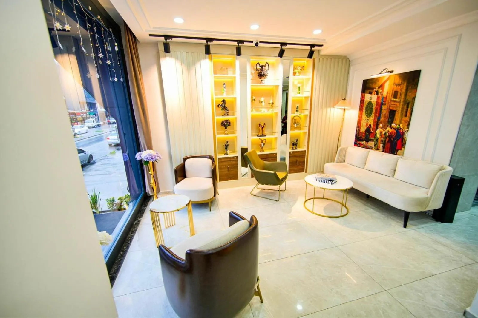 Living room in İSTPORT GARDEN HOTELS