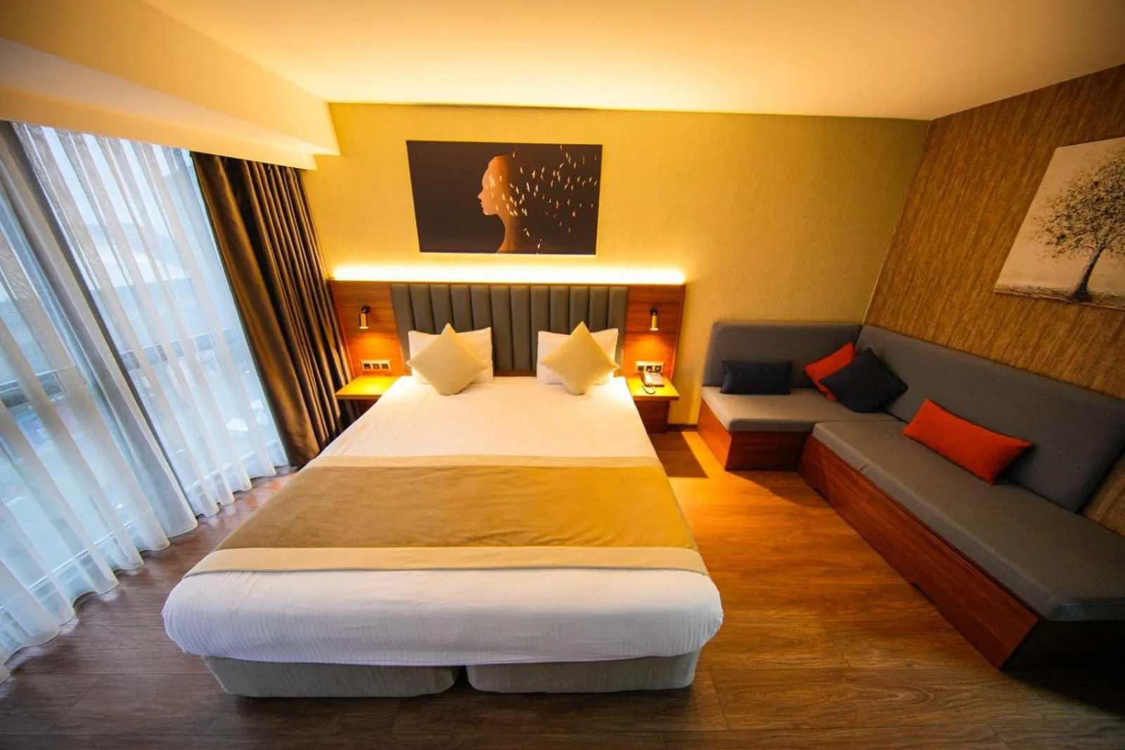 Photo of the whole room, Bed in İSTPORT GARDEN HOTELS