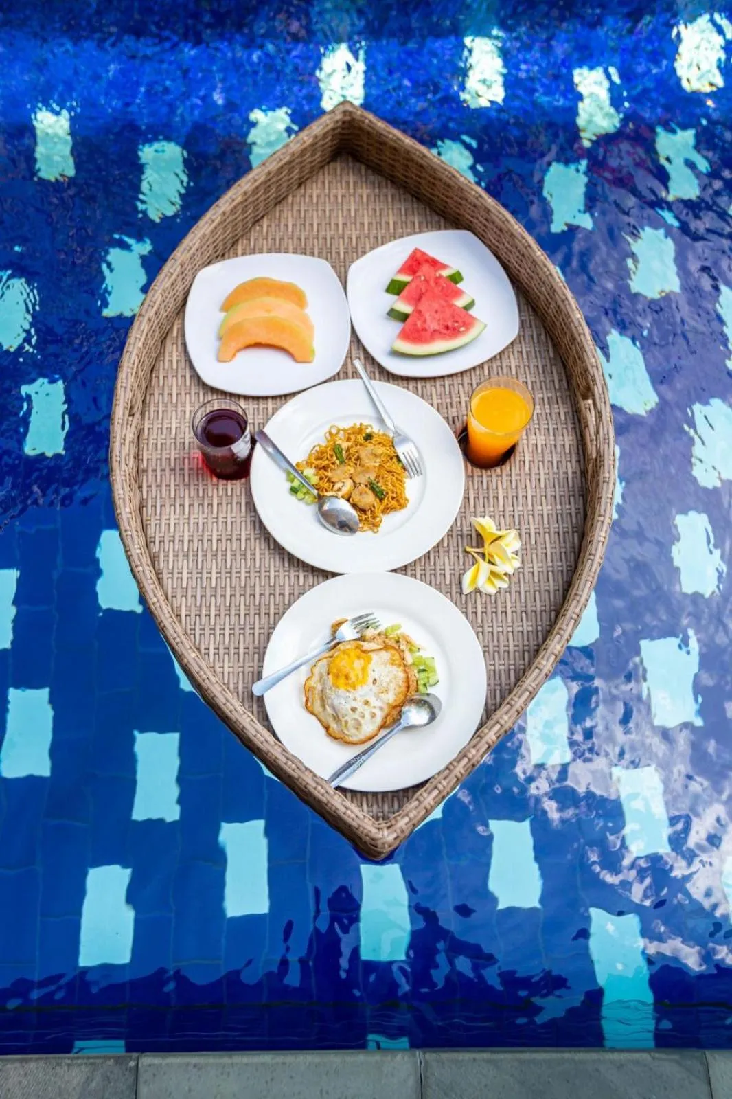 Breakfast in Kubu Ramah Canggu