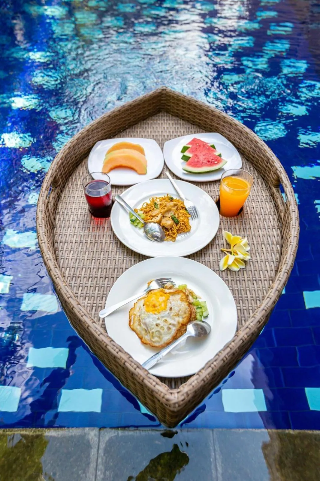 Breakfast in Kubu Ramah Canggu