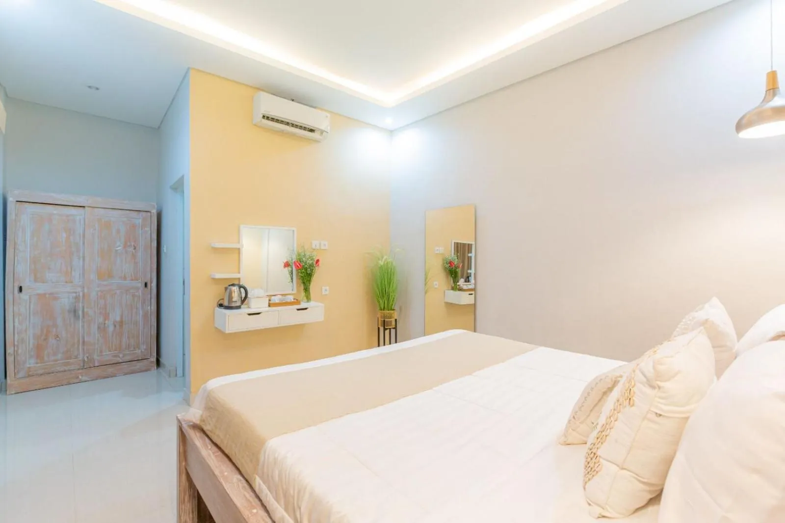 Bedroom, Bed in Kubu Ramah Canggu