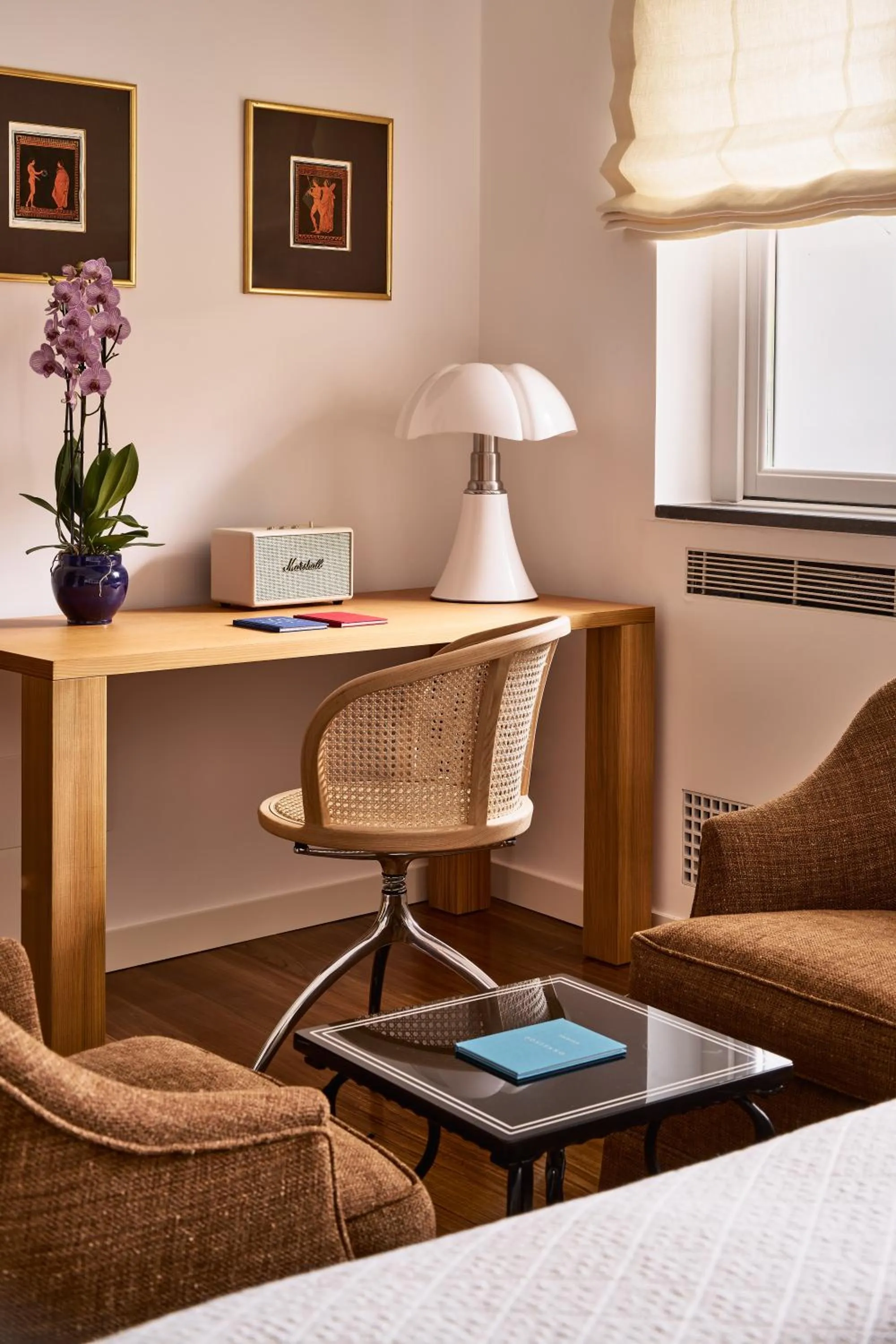 furniture in Le Sirenuse