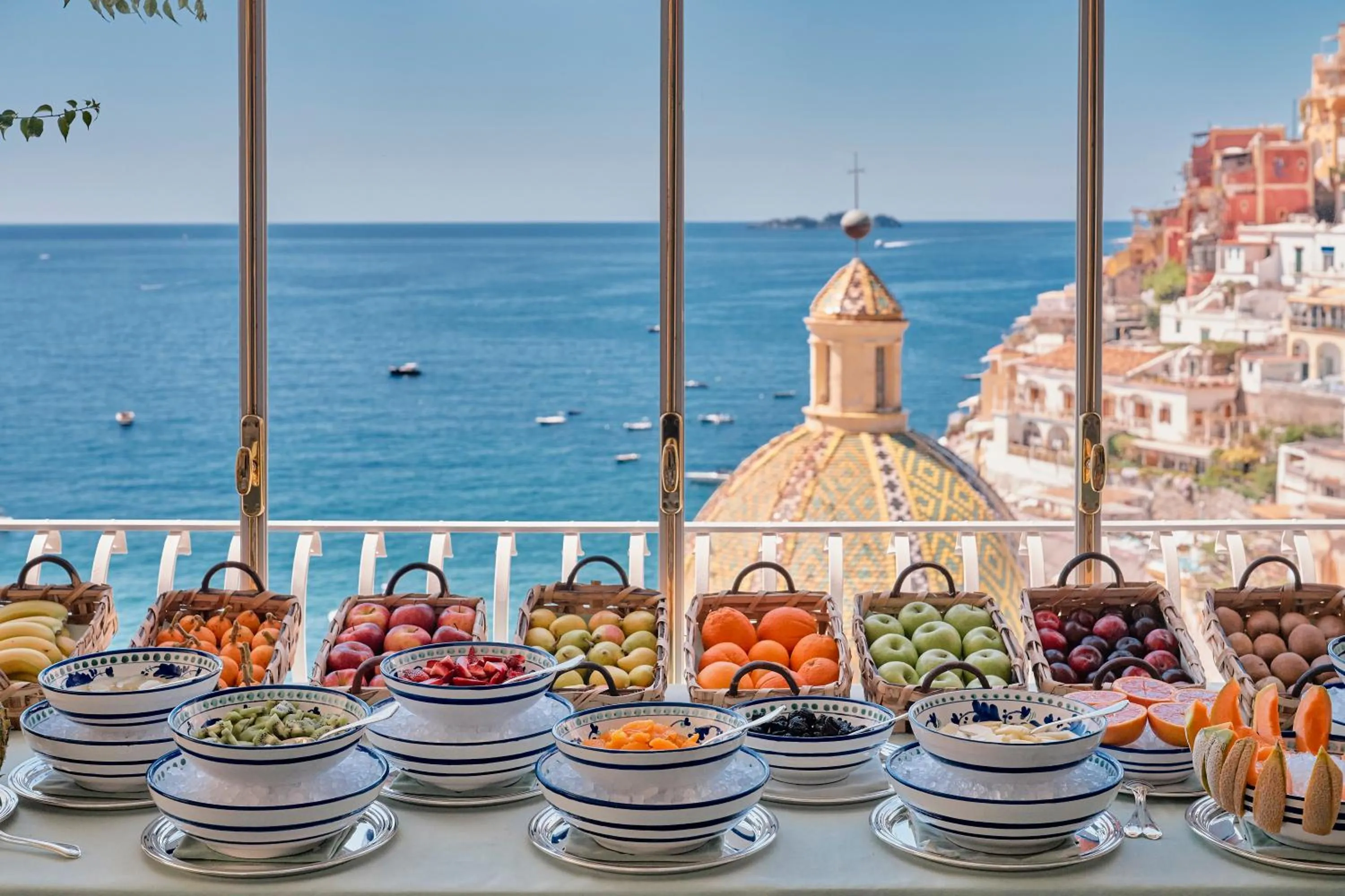 Sea view in Le Sirenuse