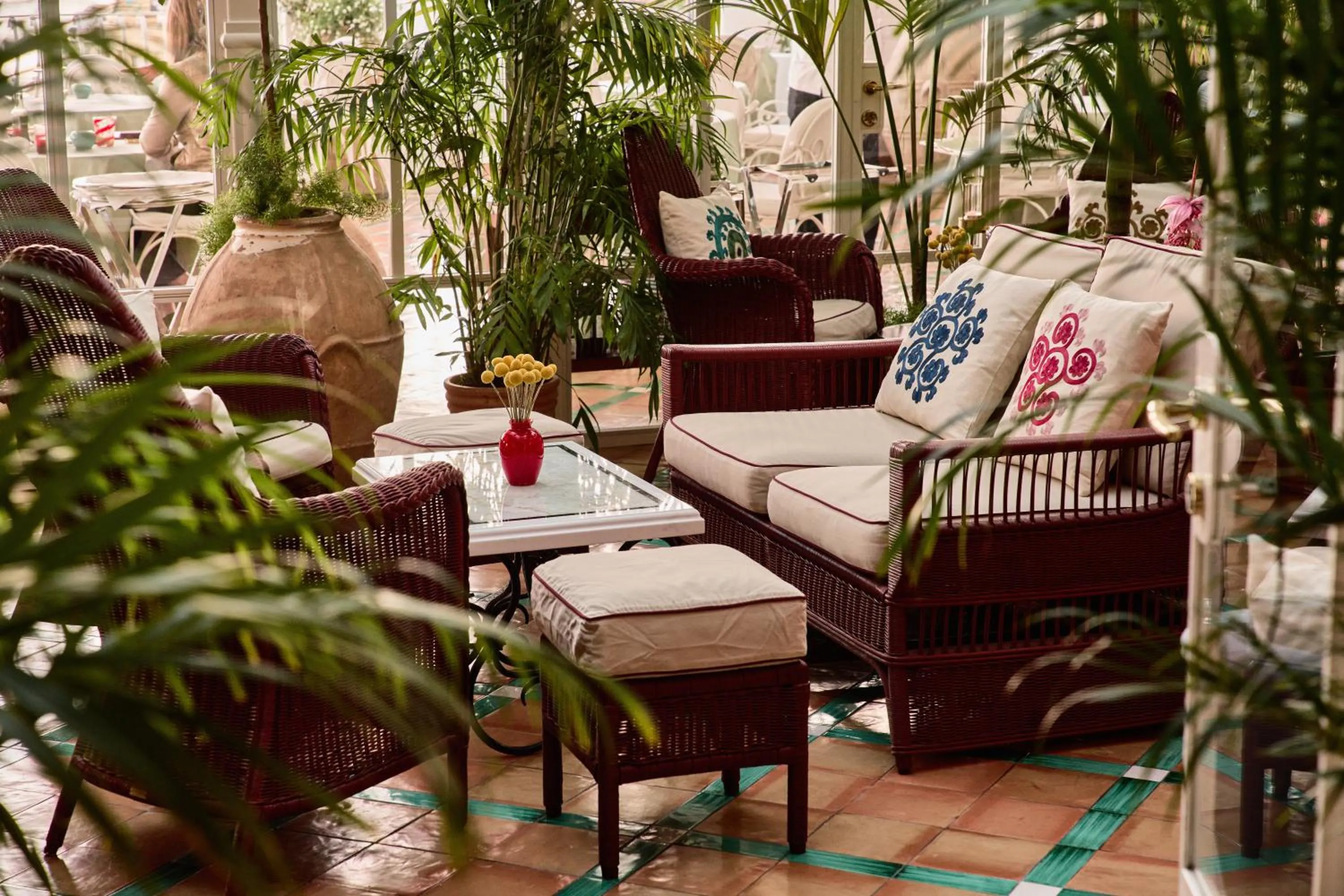 Garden in Le Sirenuse