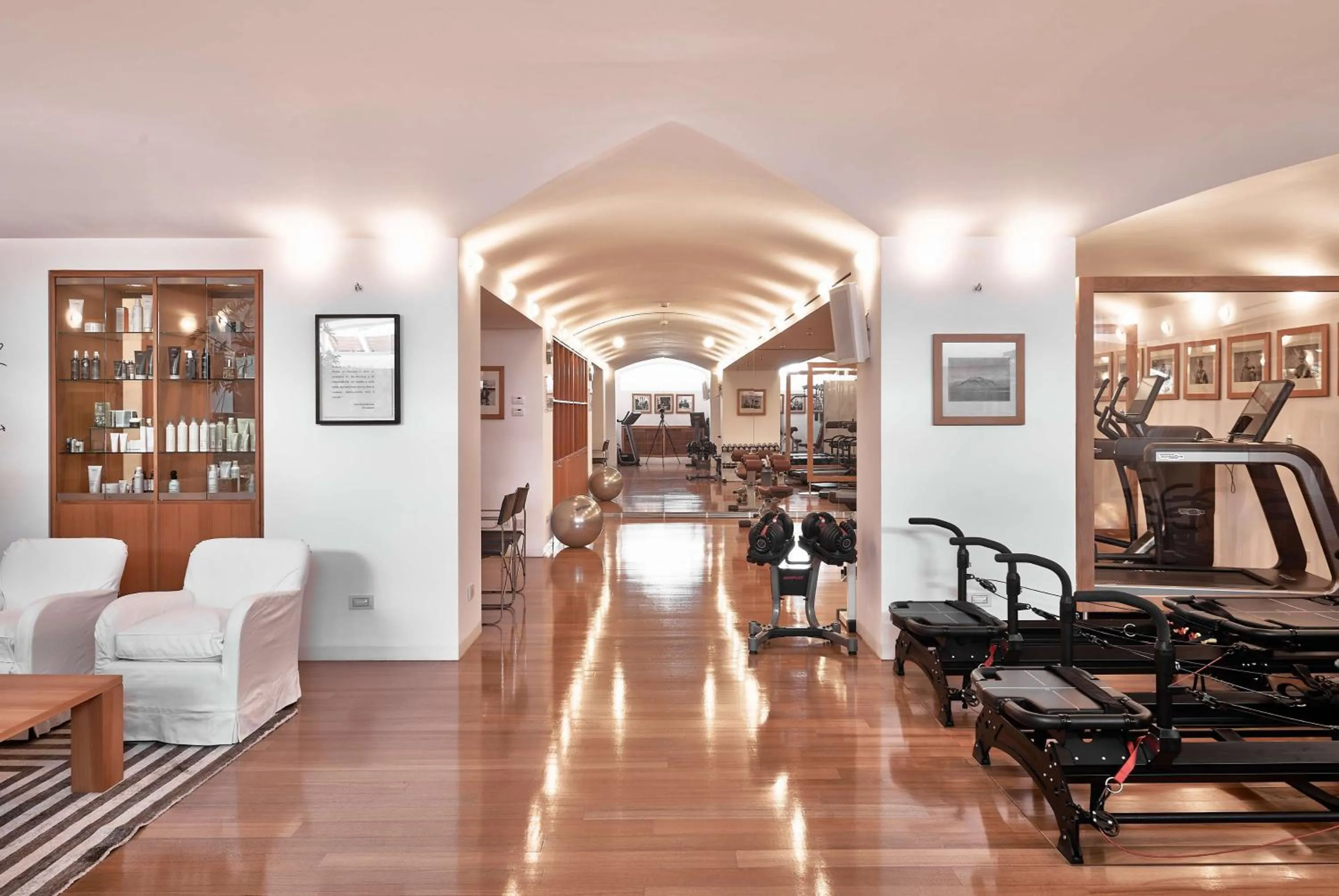 Fitness centre/facilities in Le Sirenuse