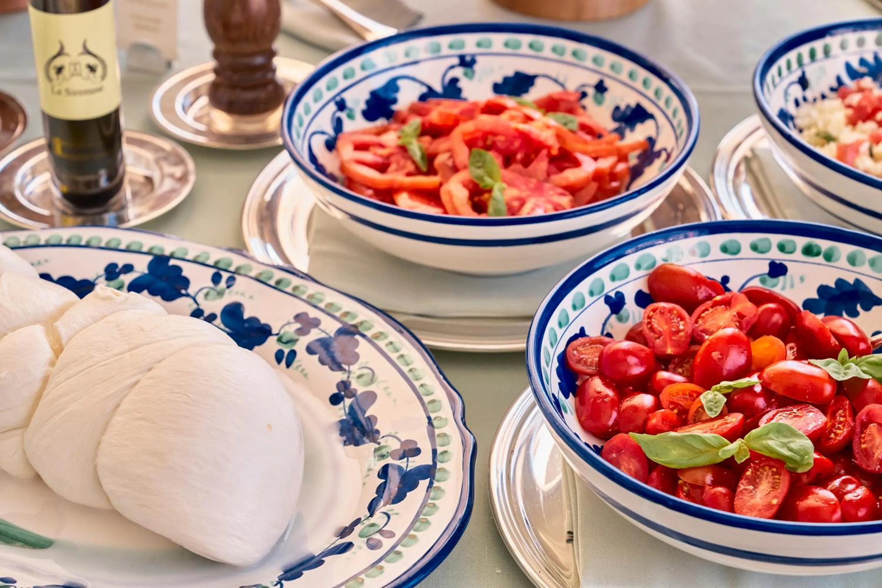 Breakfast in Le Sirenuse