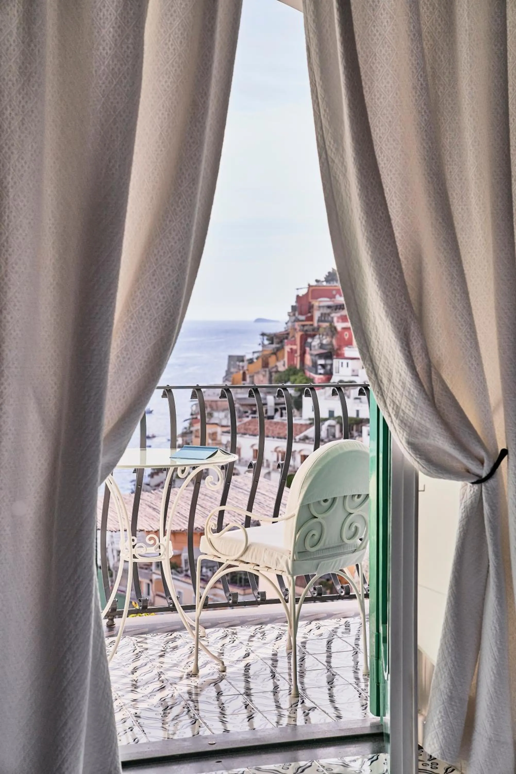 View (from property/room) in Le Sirenuse