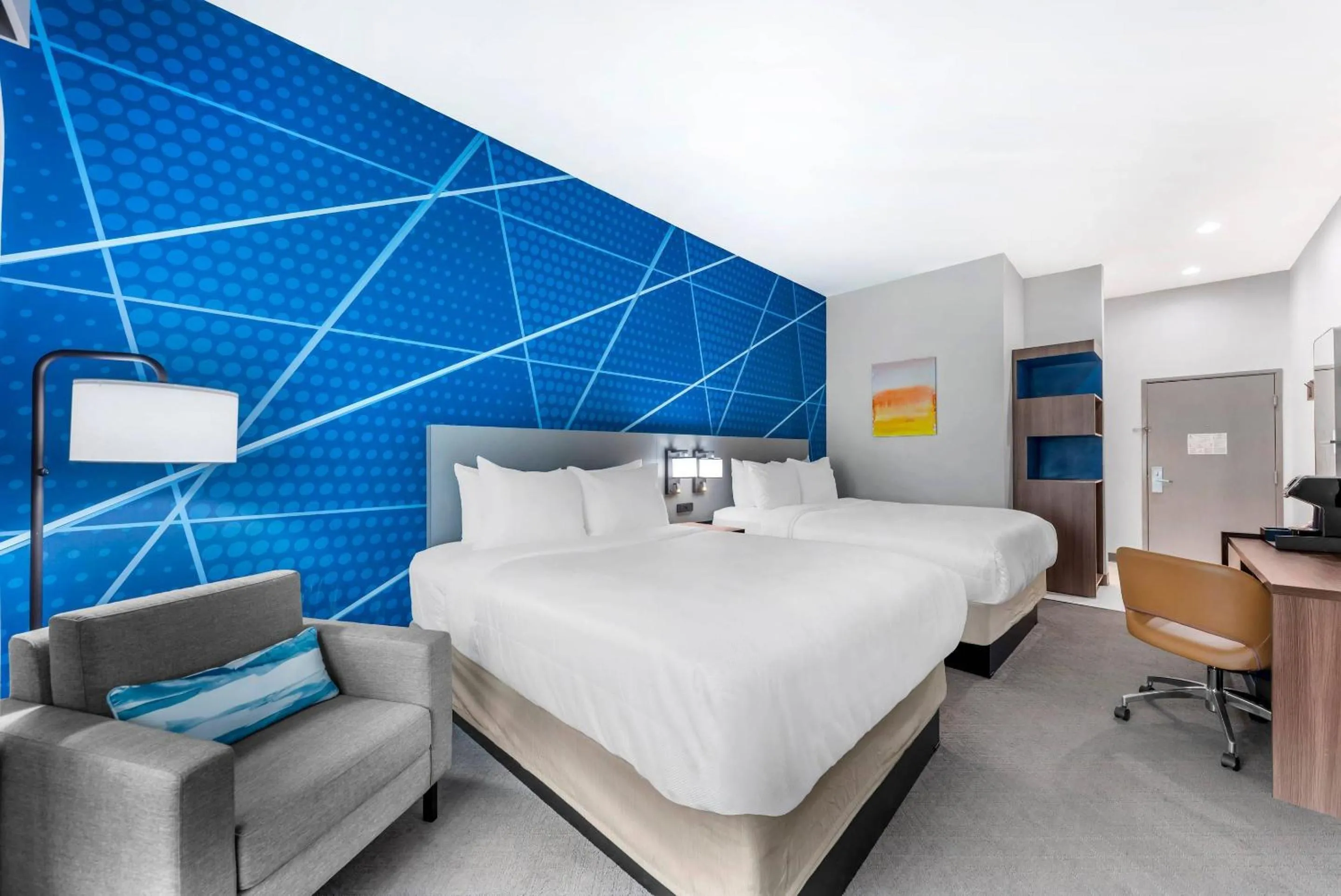 Bedroom, Bed in Comfort Inn & Suites Schulenburg