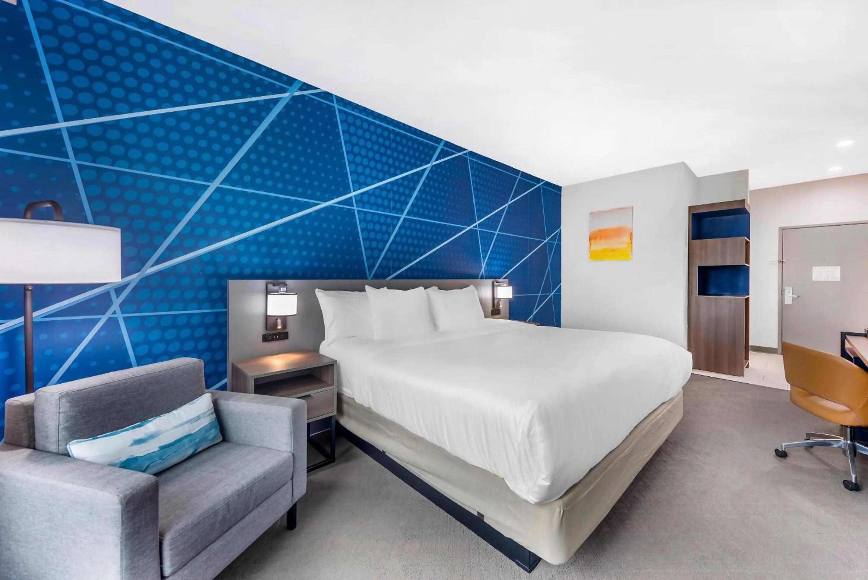 Bedroom, Bed in Comfort Inn & Suites Schulenburg