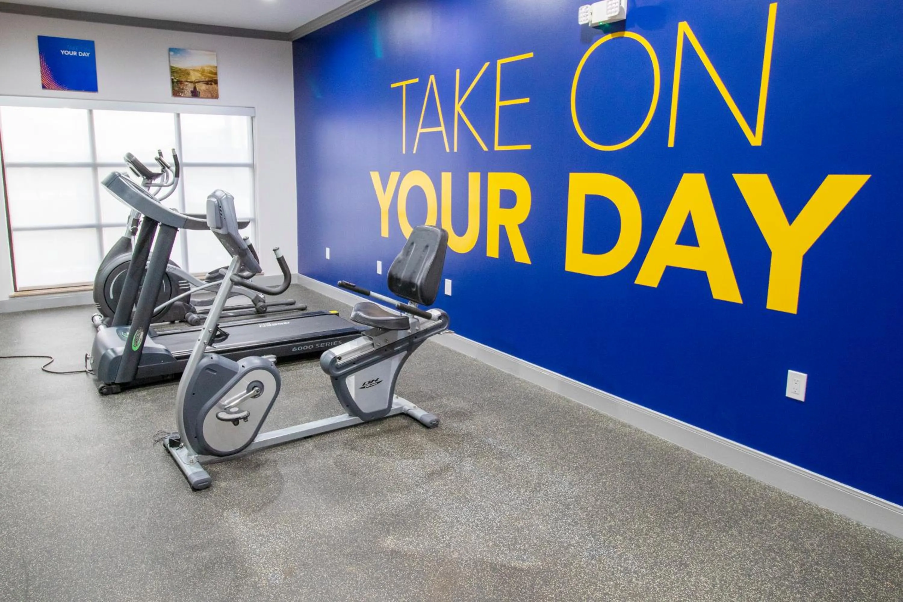 Fitness centre/facilities in Comfort Inn & Suites Schulenburg