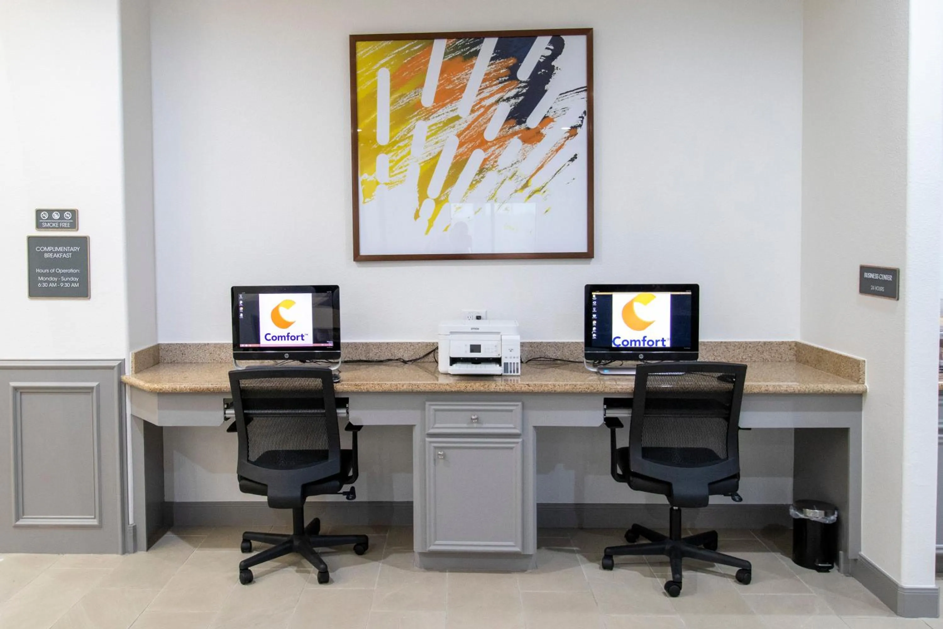 Business facilities in Comfort Inn & Suites Schulenburg