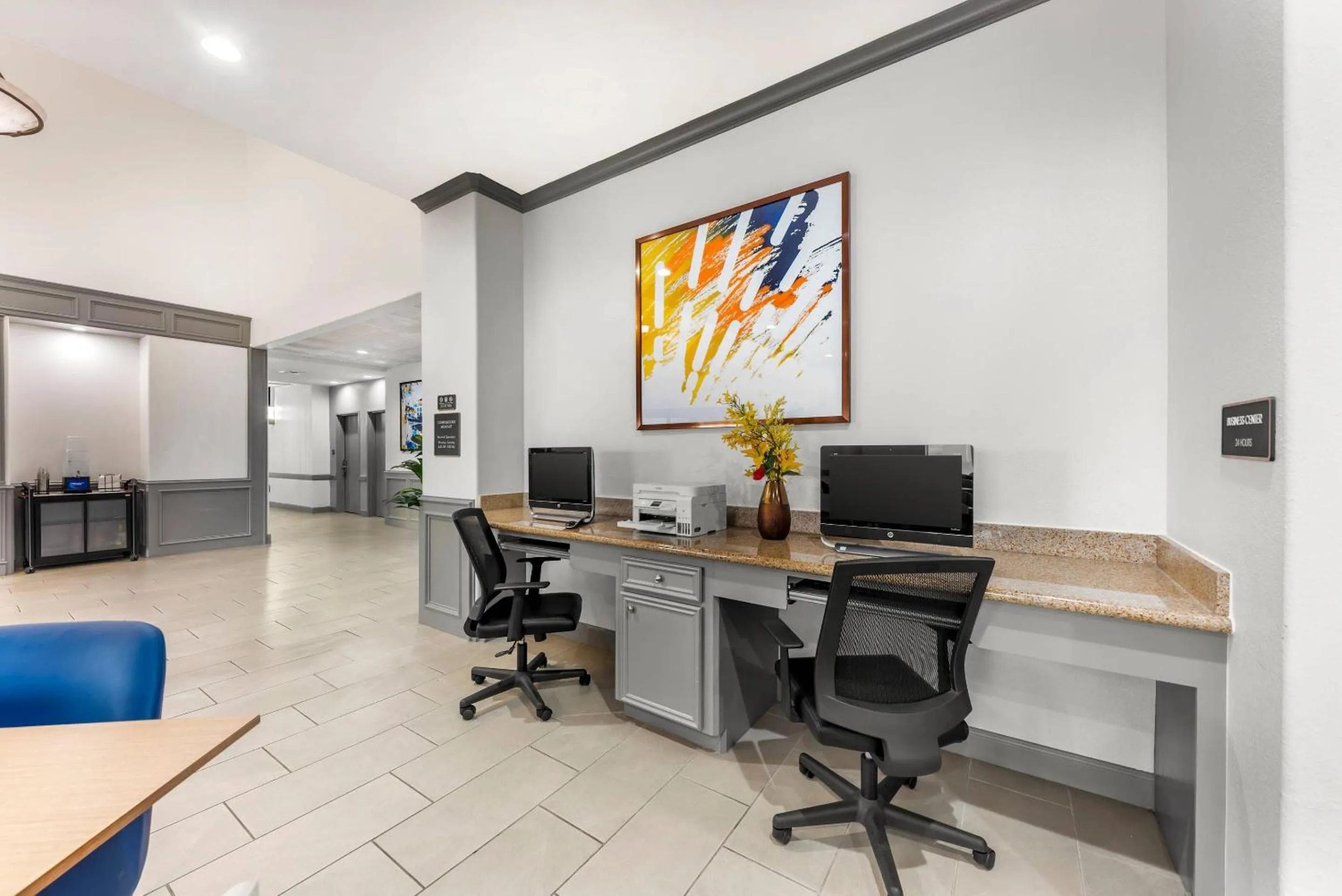 Business facilities in Comfort Inn & Suites Schulenburg