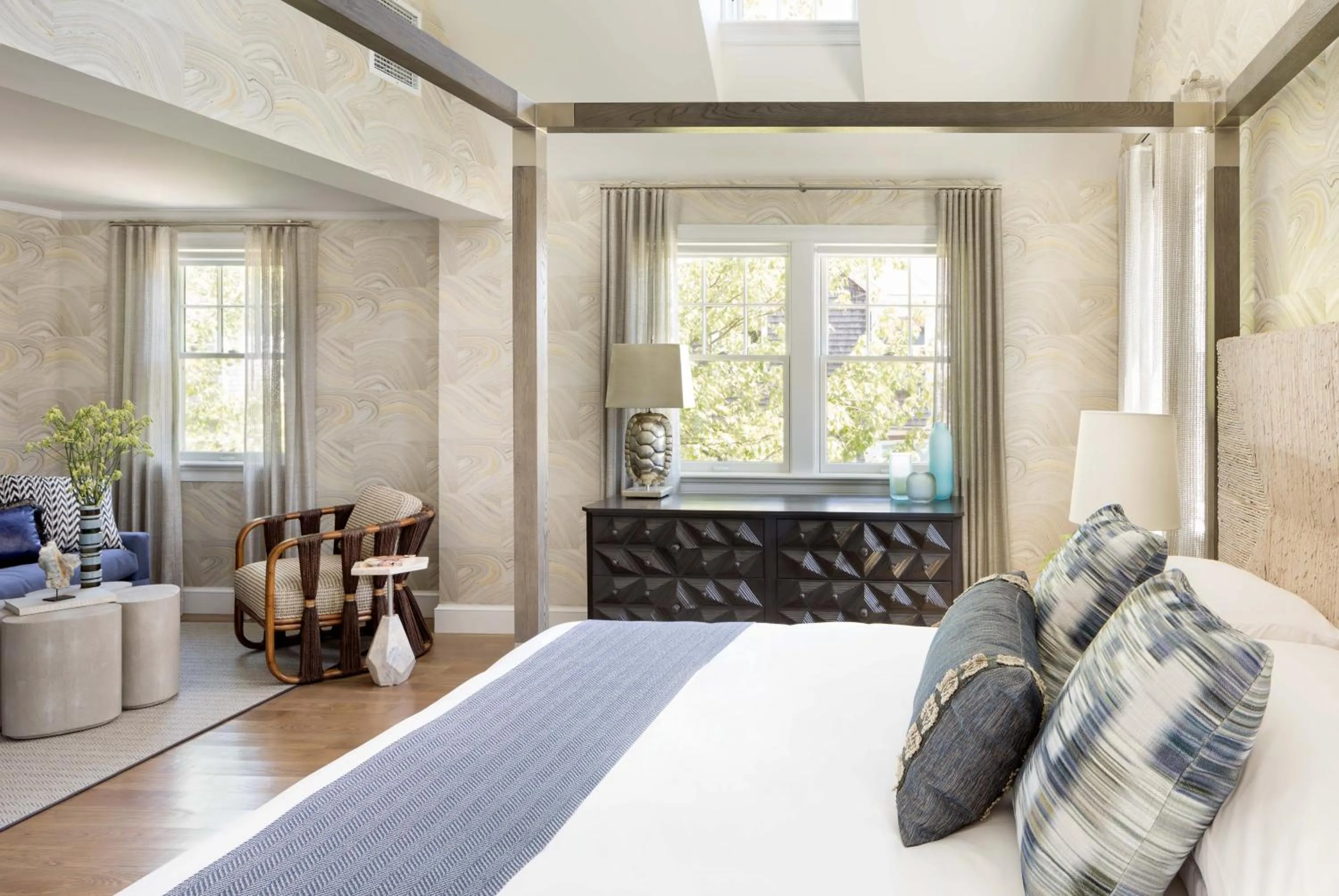 Bedroom, Bed in The Sydney, The Edgartown Collection