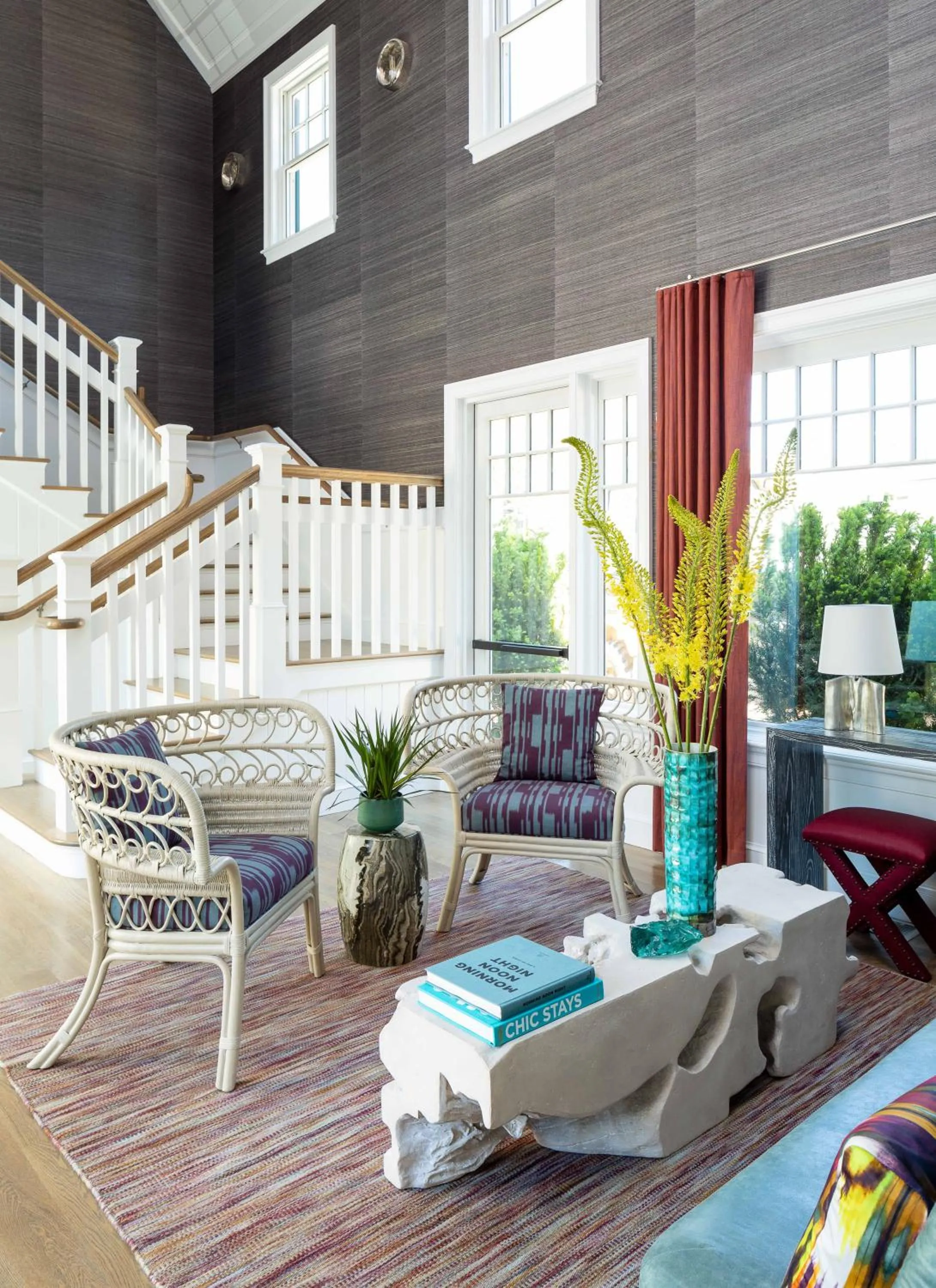 Lobby or reception in The Sydney, The Edgartown Collection