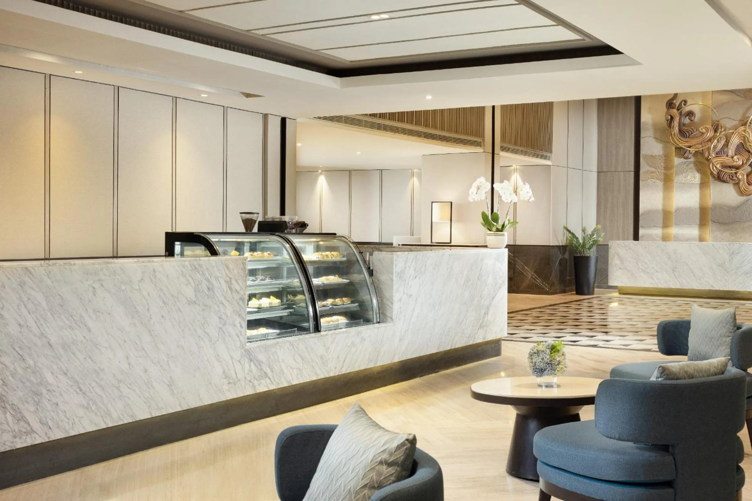 Living room in Hotel Santika Premiere Lampung