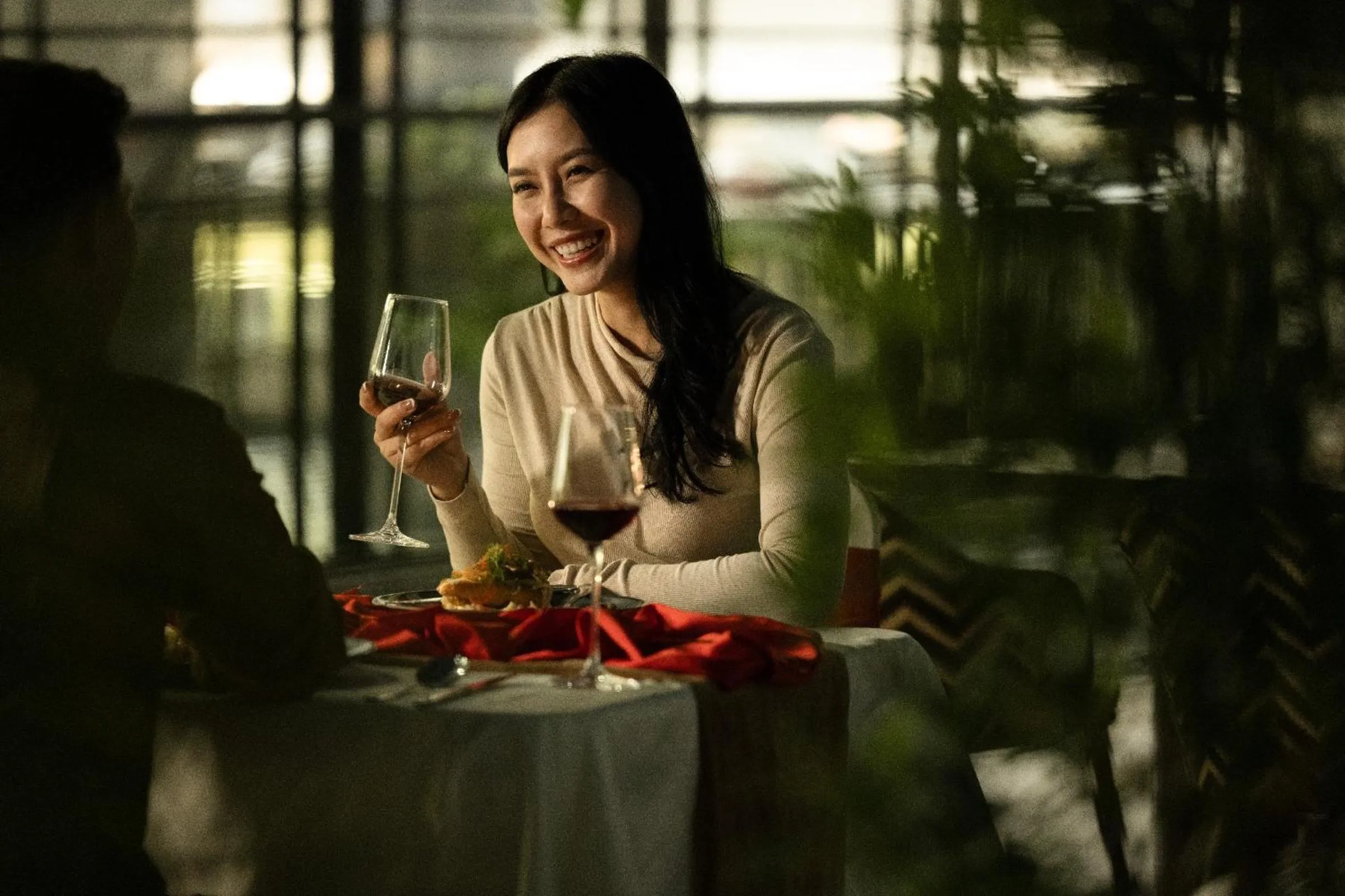 Restaurant/places to eat in Hotel Santika Premiere Lampung