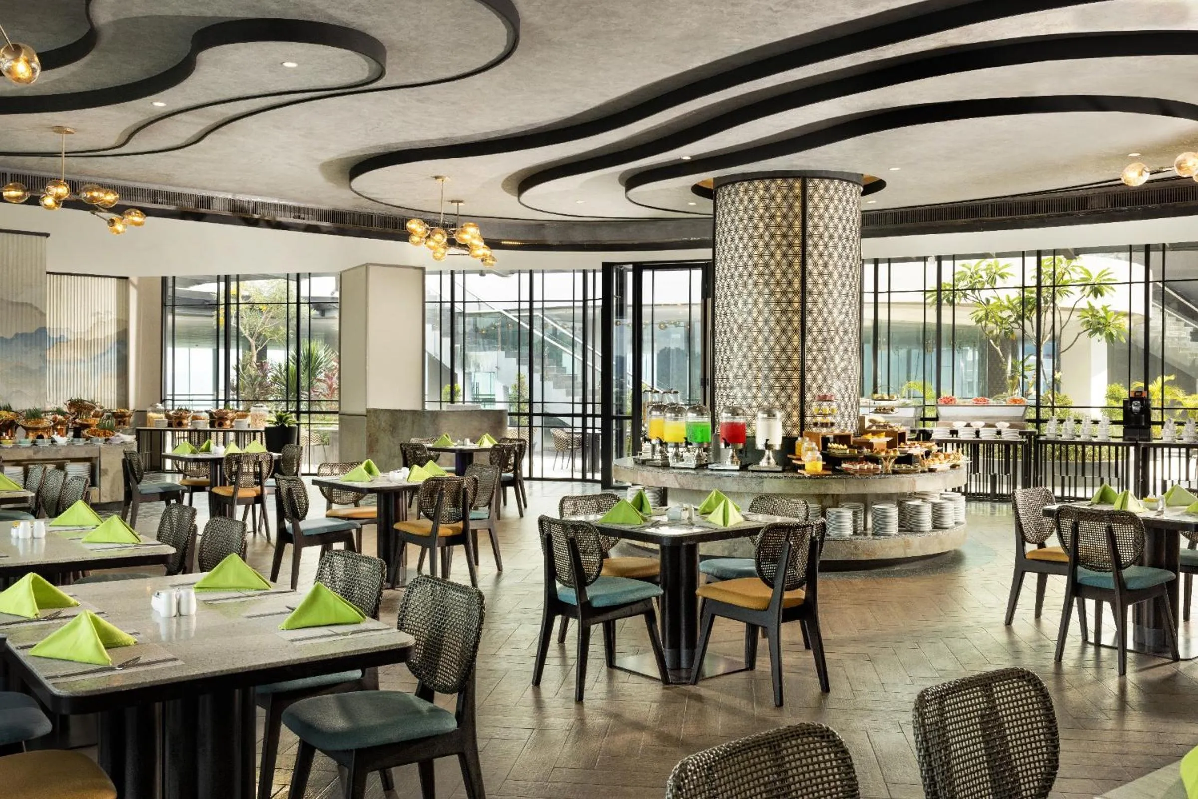 Restaurant/places to eat in Hotel Santika Premiere Lampung