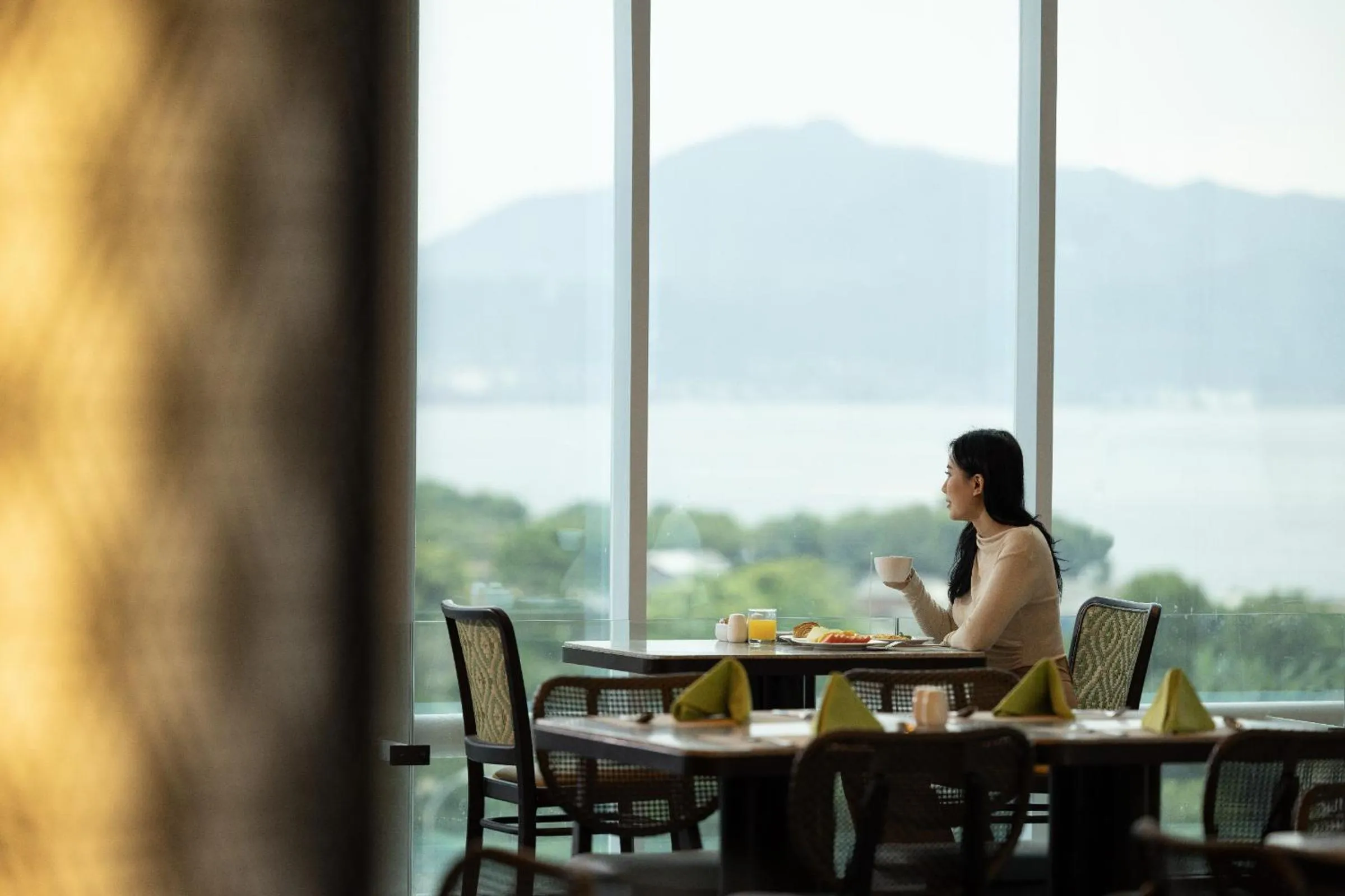 Restaurant/places to eat in Hotel Santika Premiere Lampung