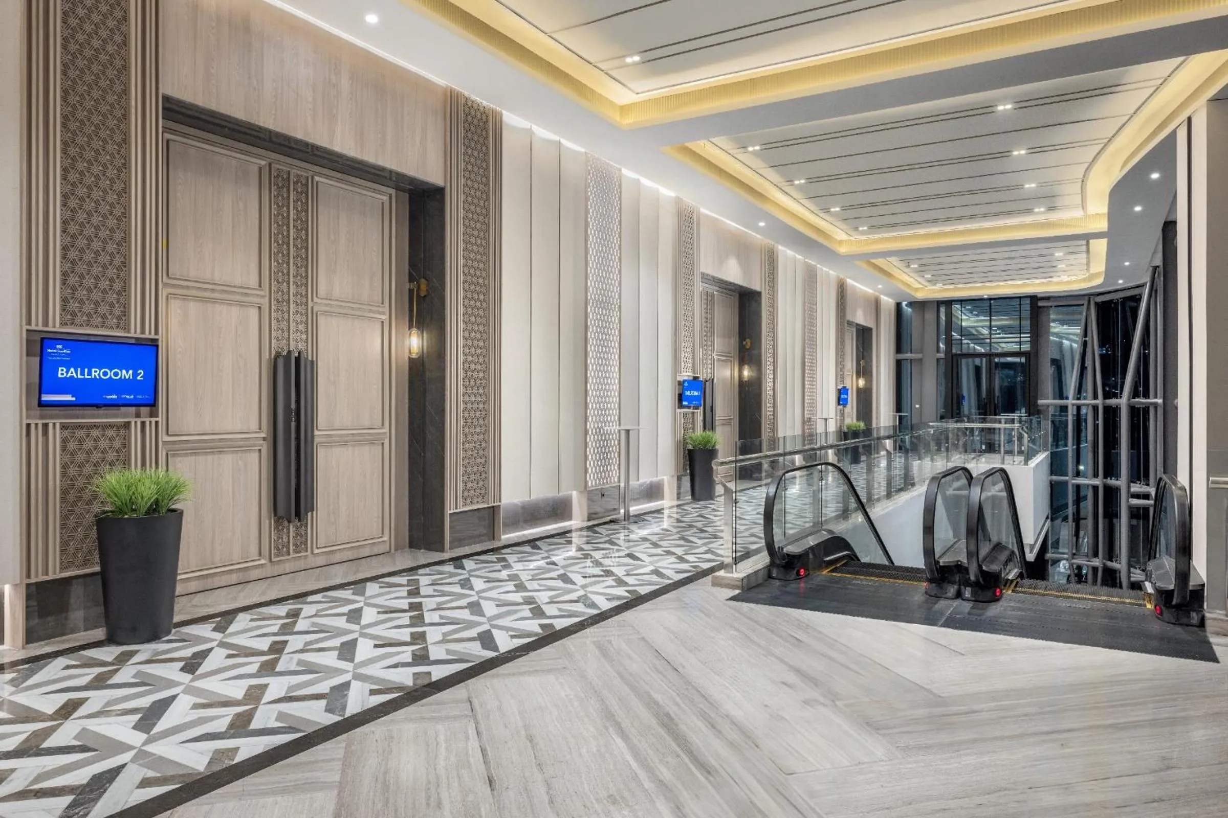 Meeting/conference room in Hotel Santika Premiere Lampung