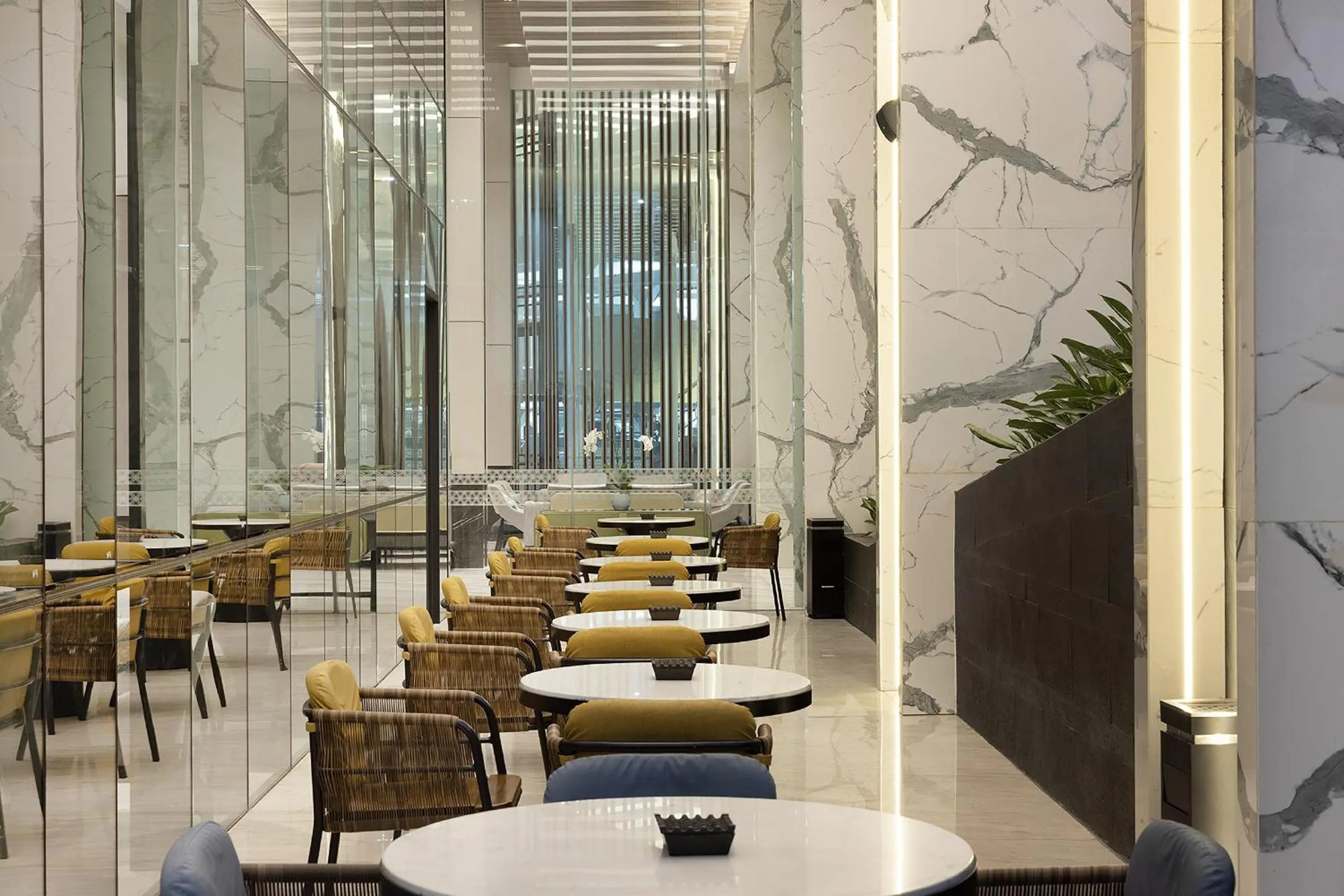 Living room in Hotel Santika Premiere Lampung