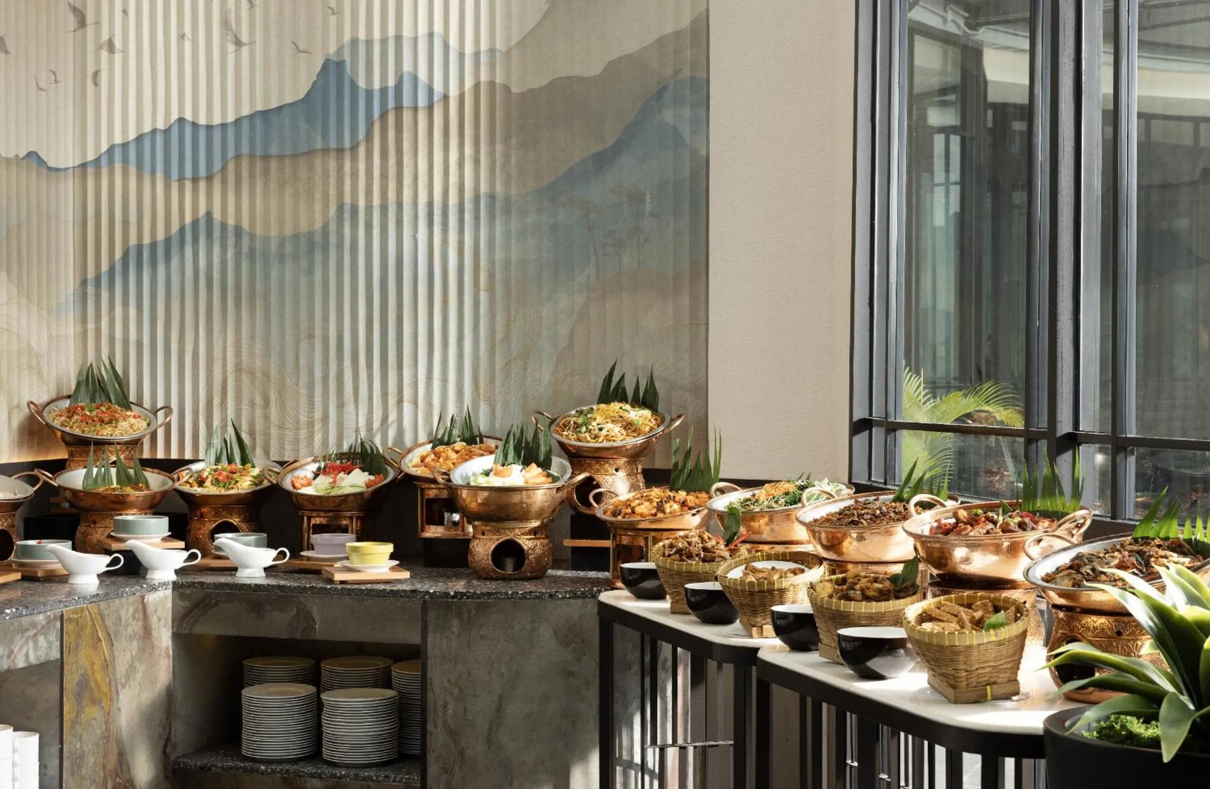 Food and drinks in Hotel Santika Premiere Lampung