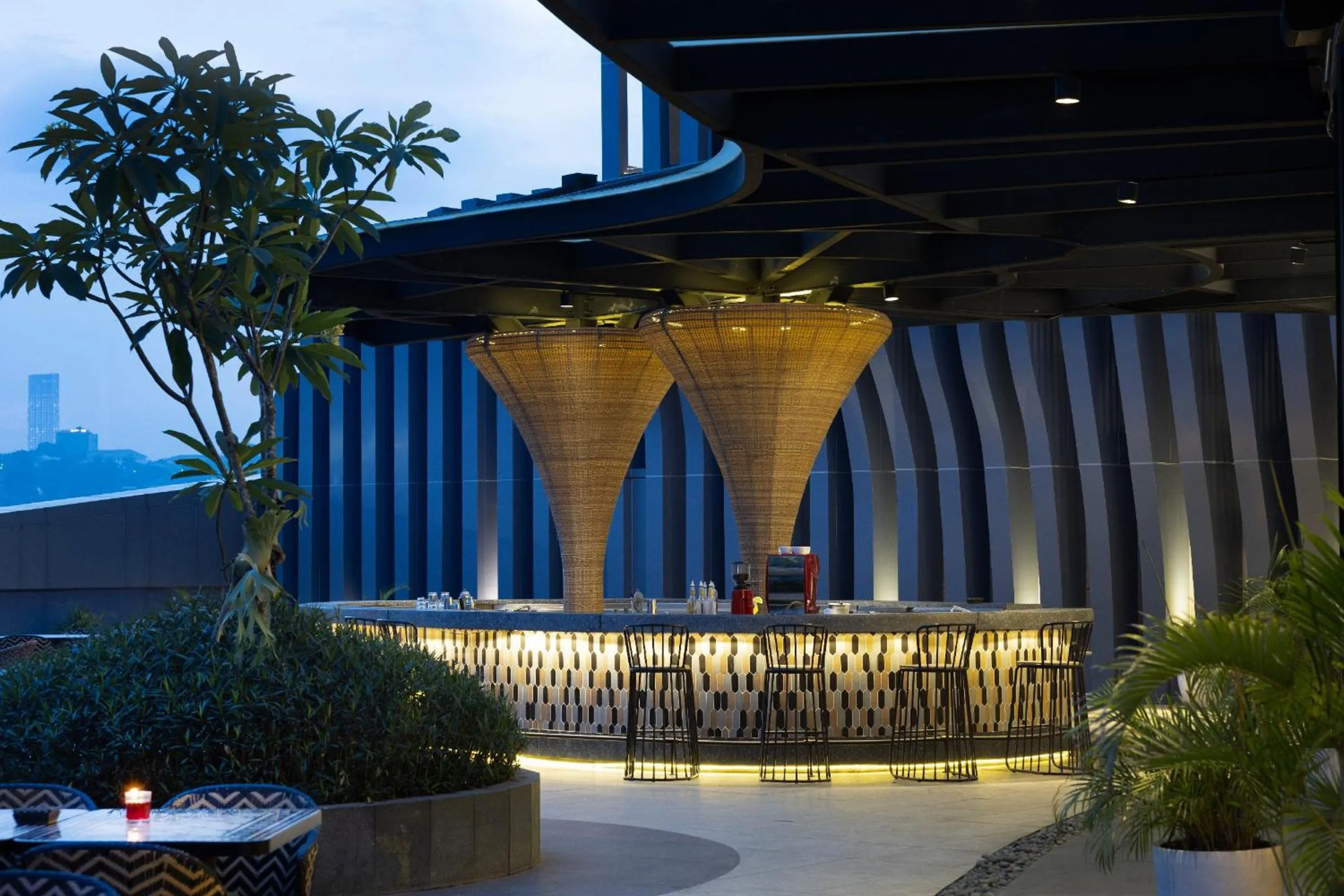 Restaurant/places to eat in Hotel Santika Premiere Lampung