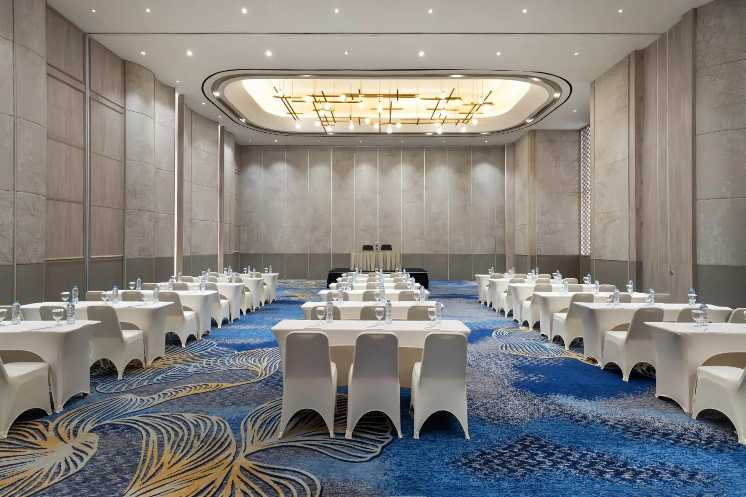 Meeting/conference room in Hotel Santika Premiere Lampung