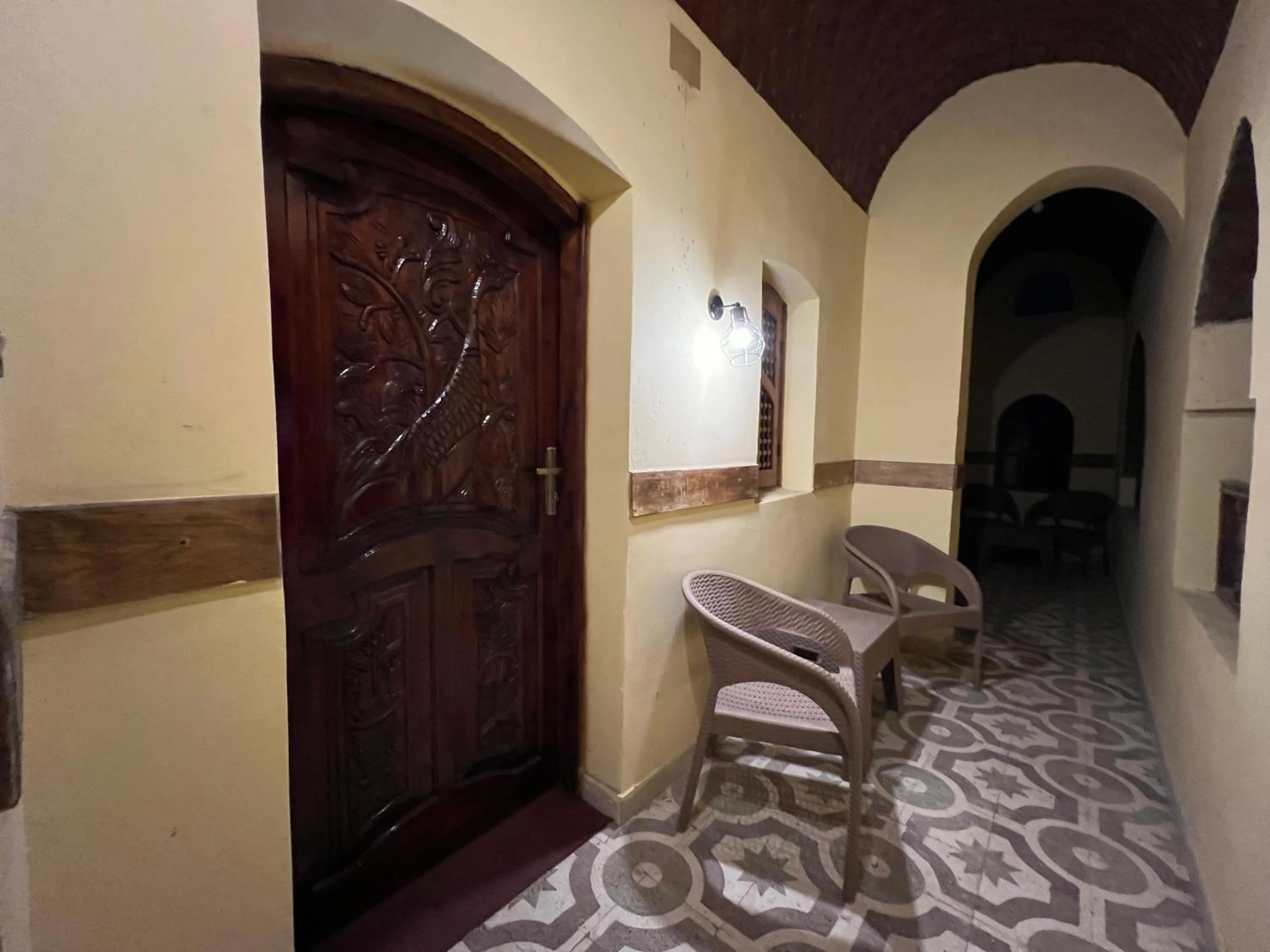 Balcony/Terrace in Elphardous Oasis Hotel