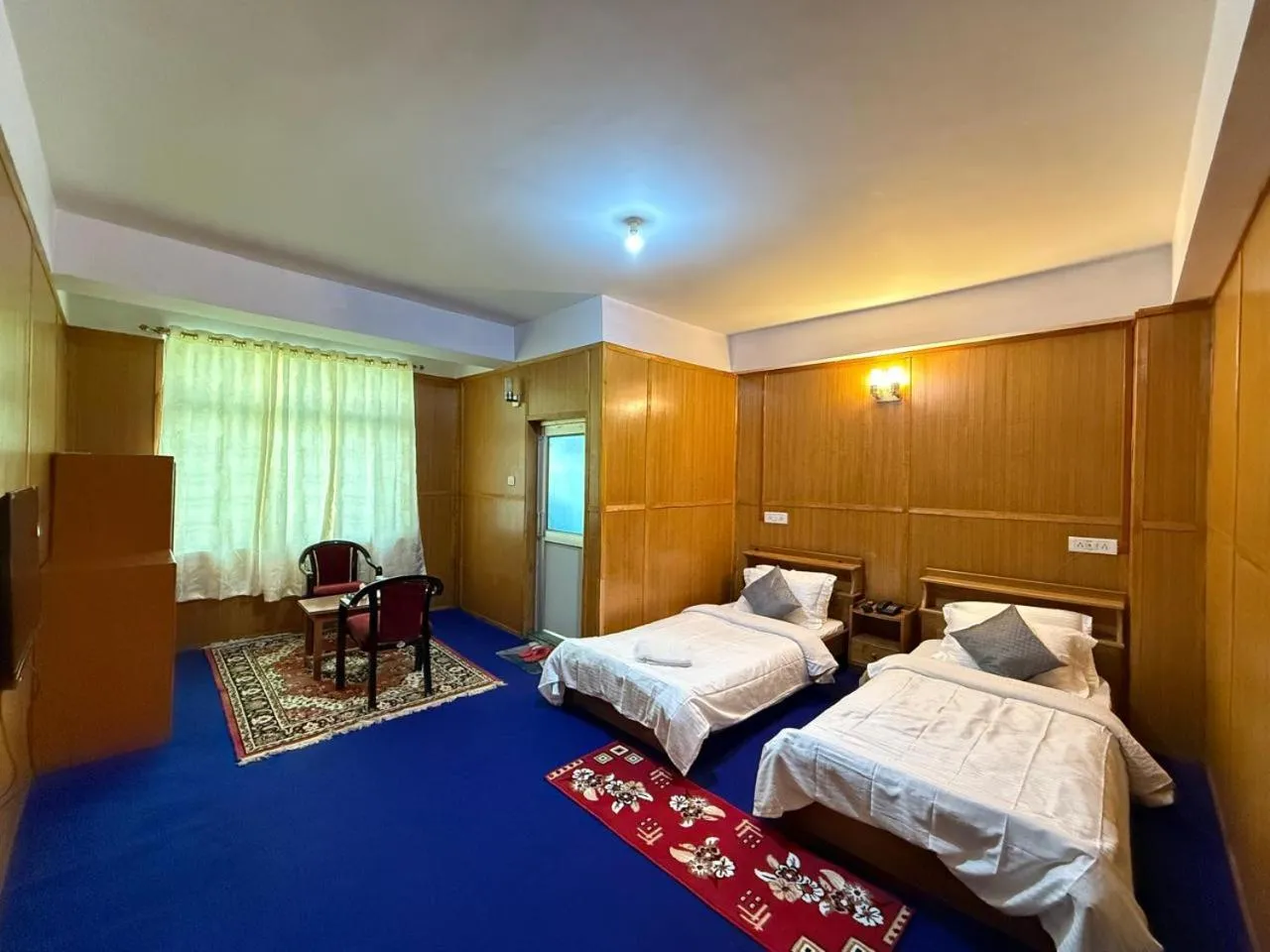 Bedroom, Bed in Hotel Tawang Holiday