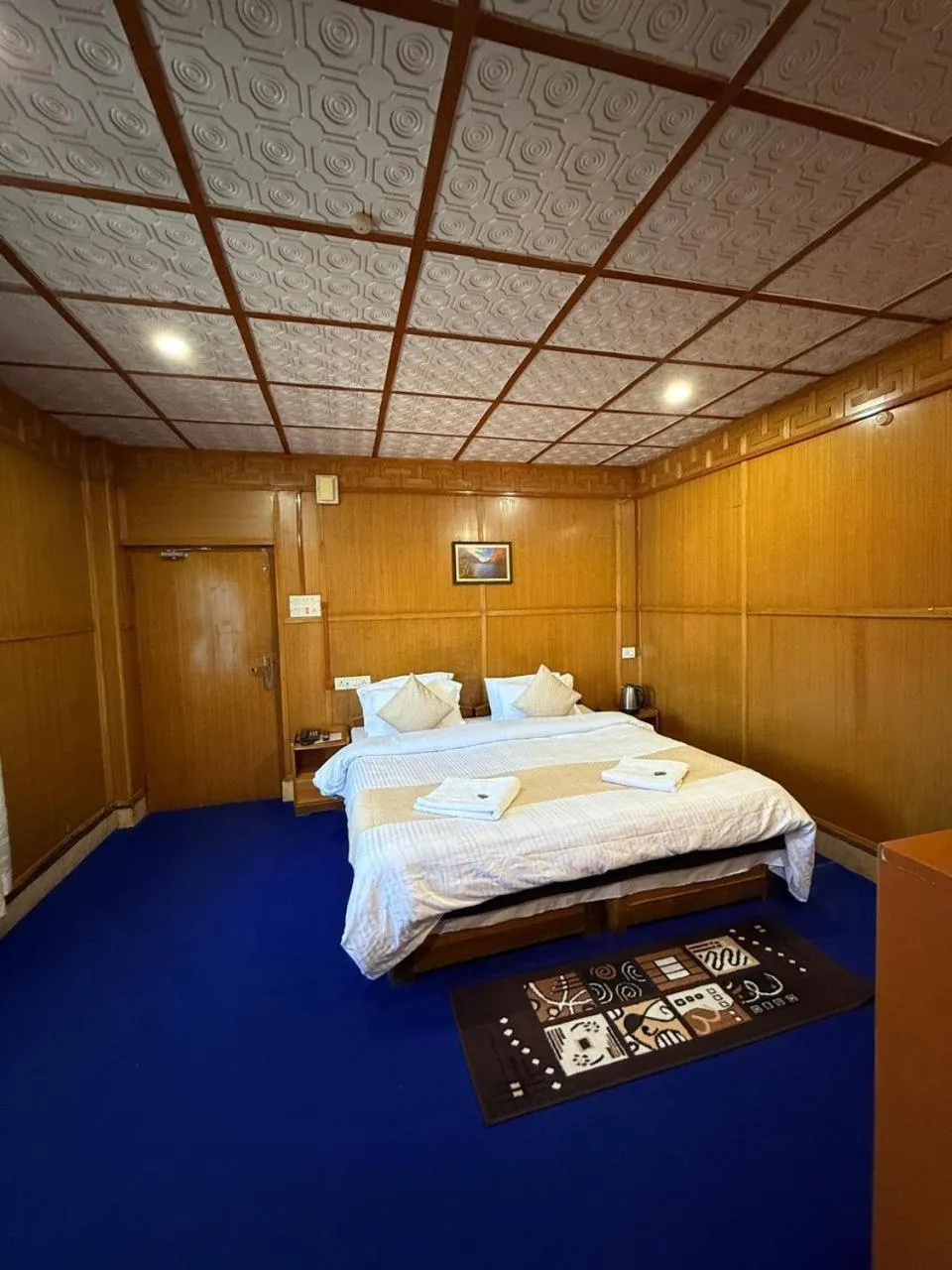 Bed in Hotel Tawang Holiday