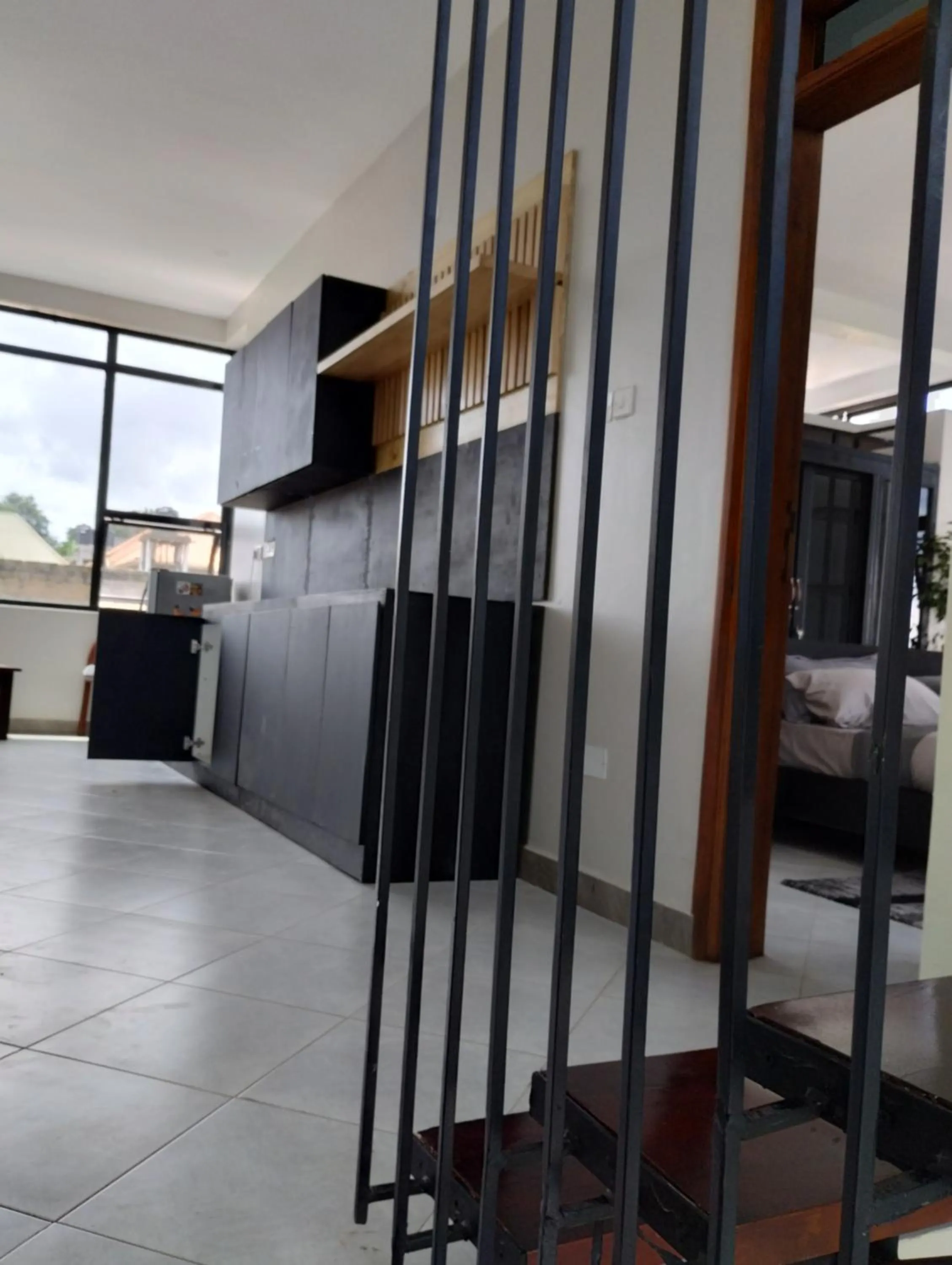 Kitchen or kitchenette in Muguet by Ibiscot developments