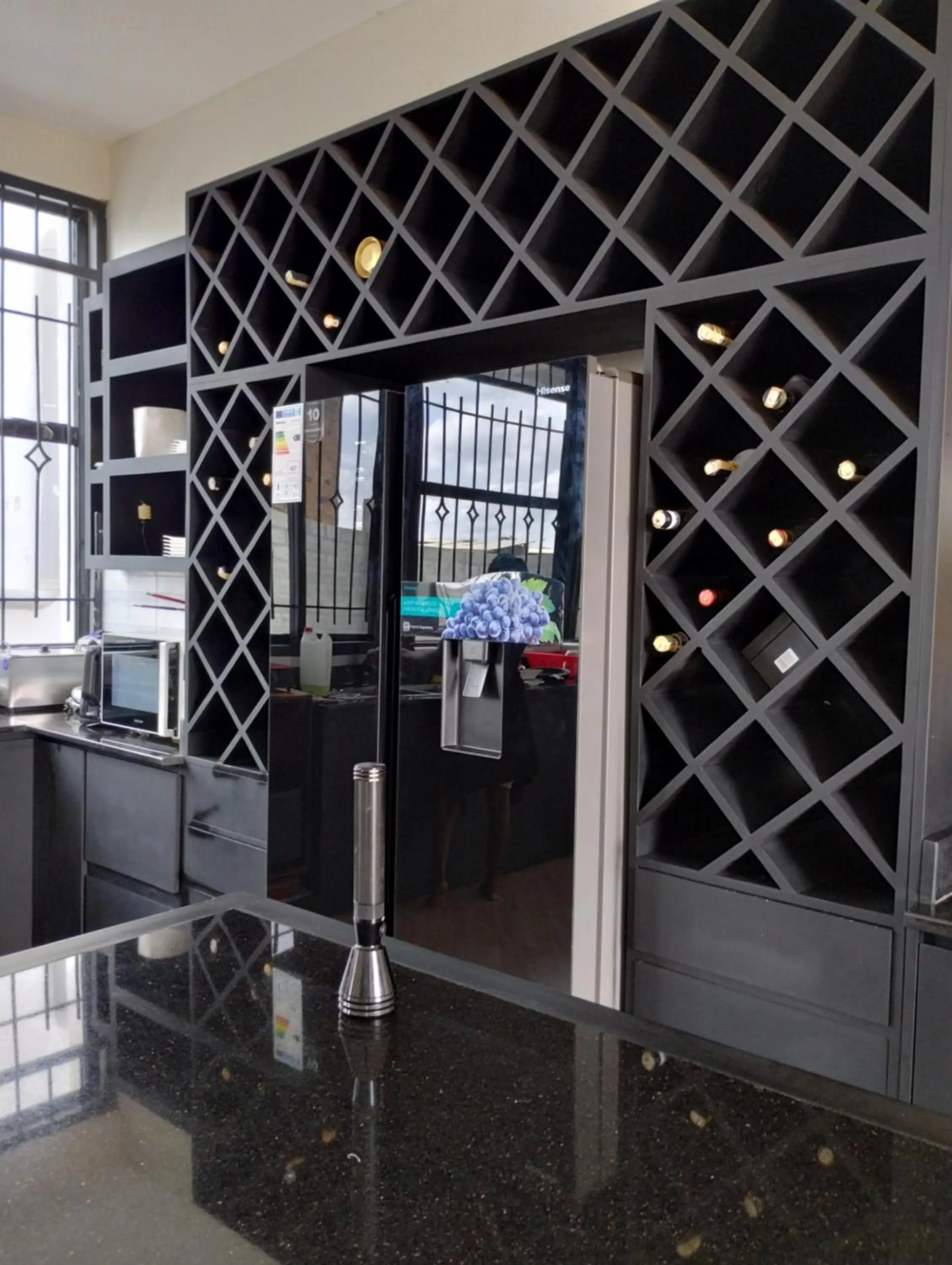 Kitchen or kitchenette in Muguet by Ibiscot developments