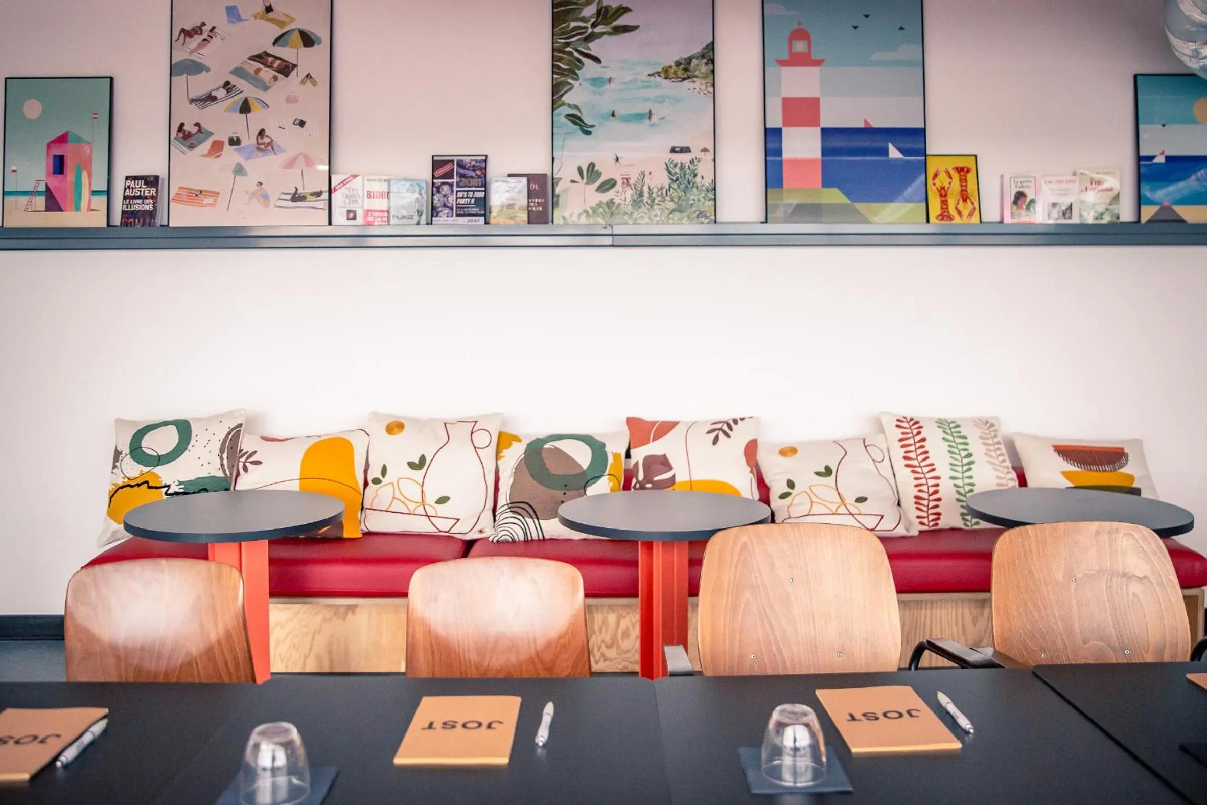 Meeting/conference room in JOST Hôtel Le Havre Centre Gare