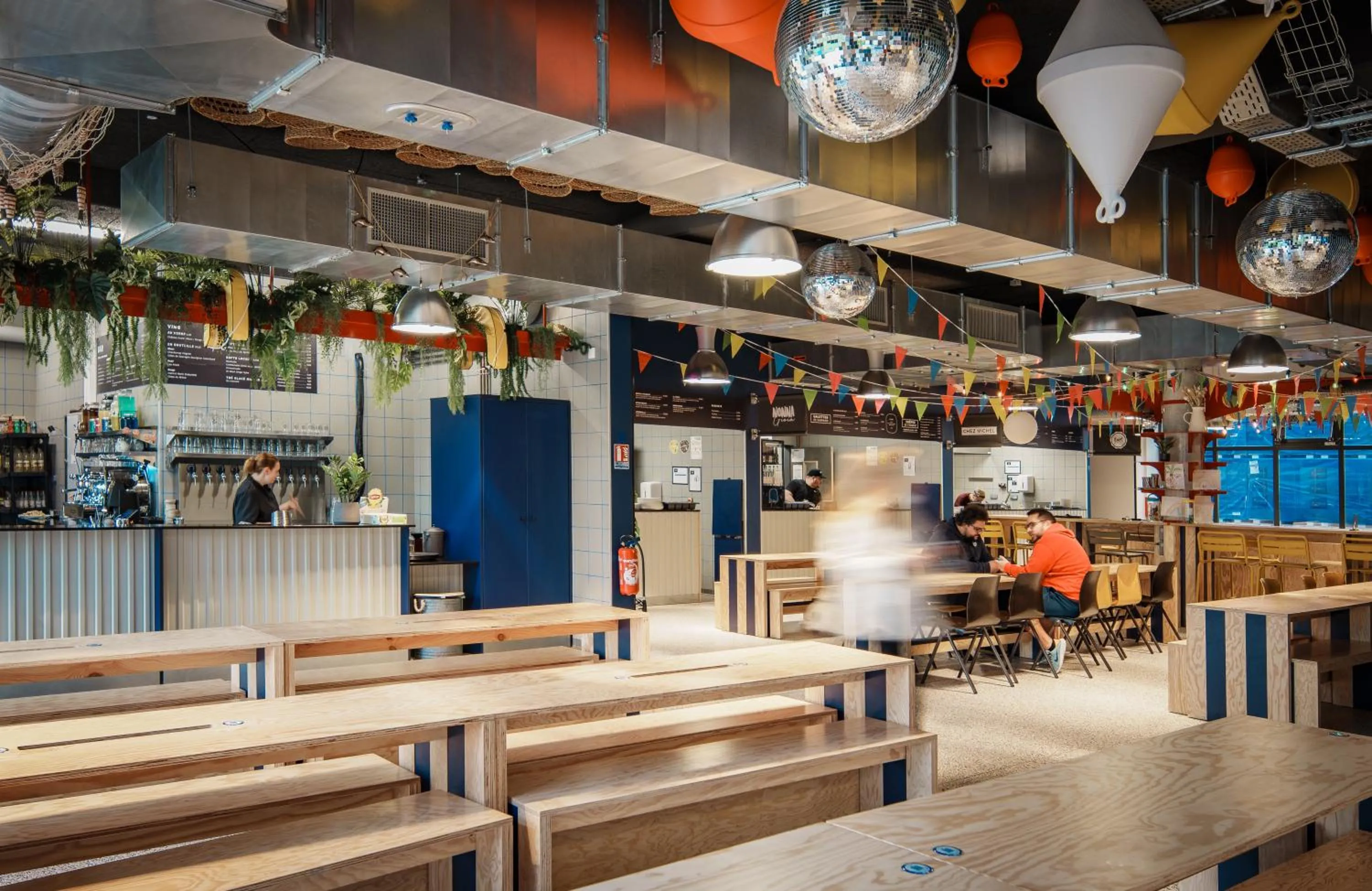 Restaurant/places to eat in JOST Hôtel Le Havre Centre Gare