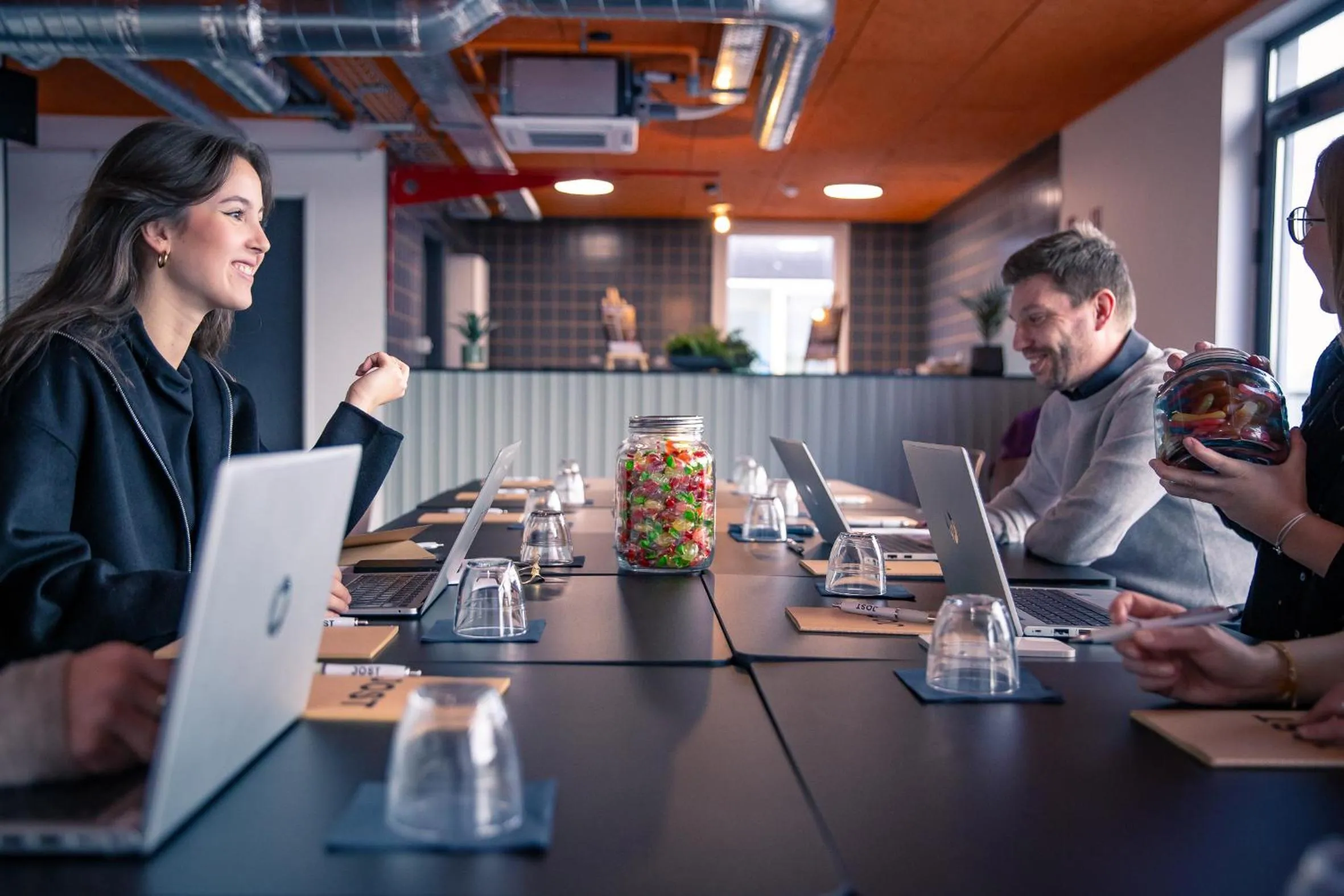 Meeting/conference room in JOST Hôtel Le Havre Centre Gare