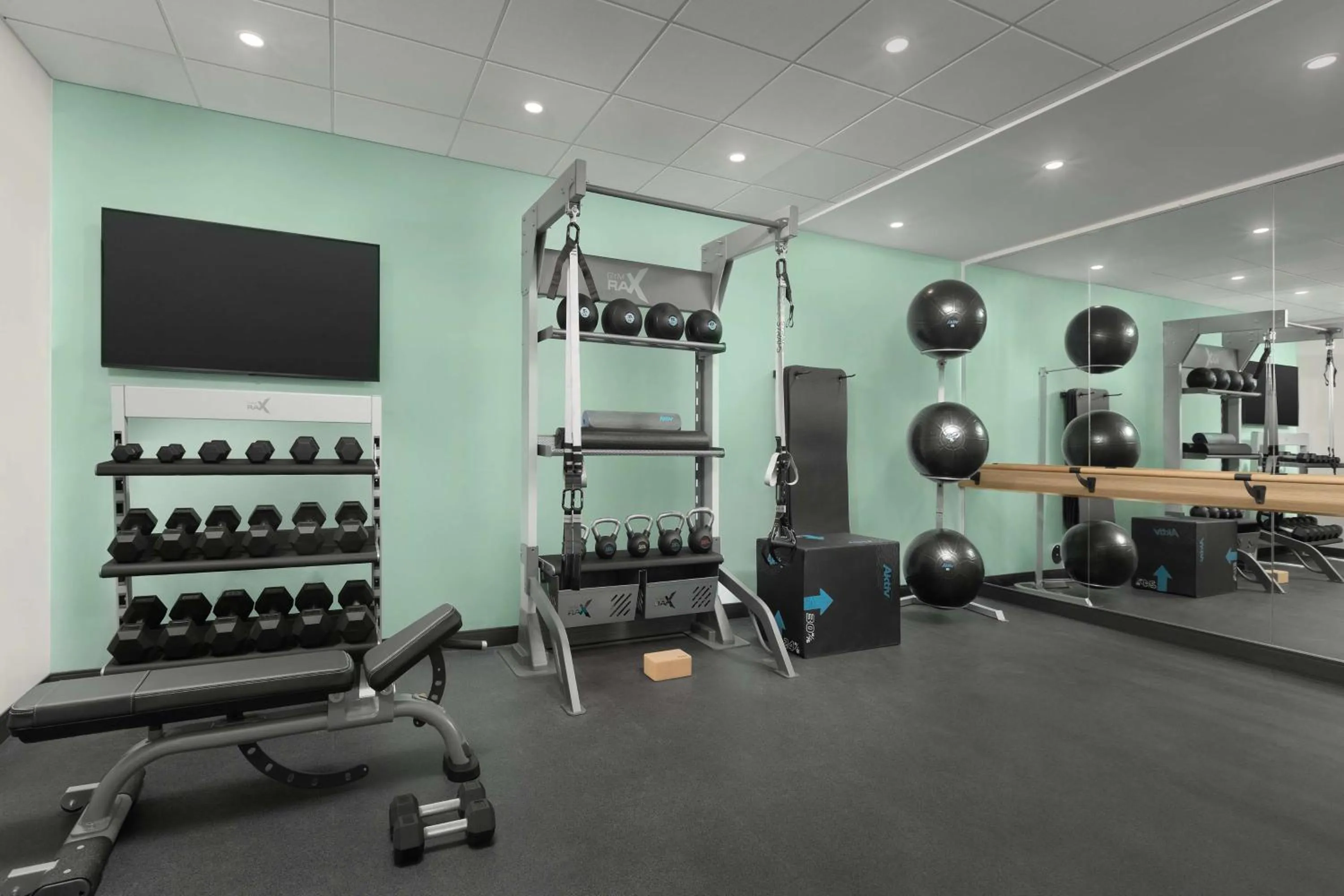 Fitness centre/facilities in Tru By Hilton North Augusta