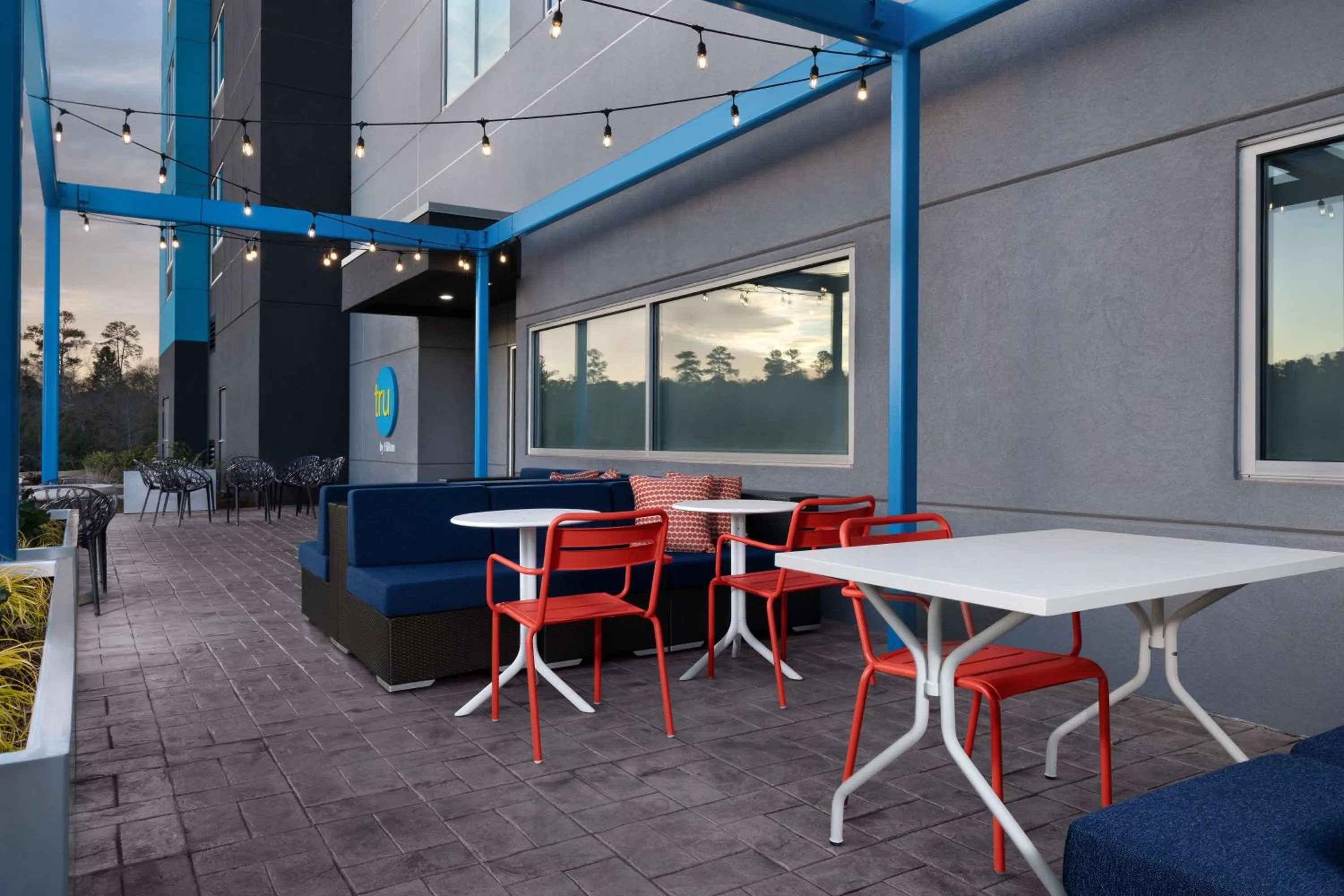 Patio in Tru By Hilton North Augusta