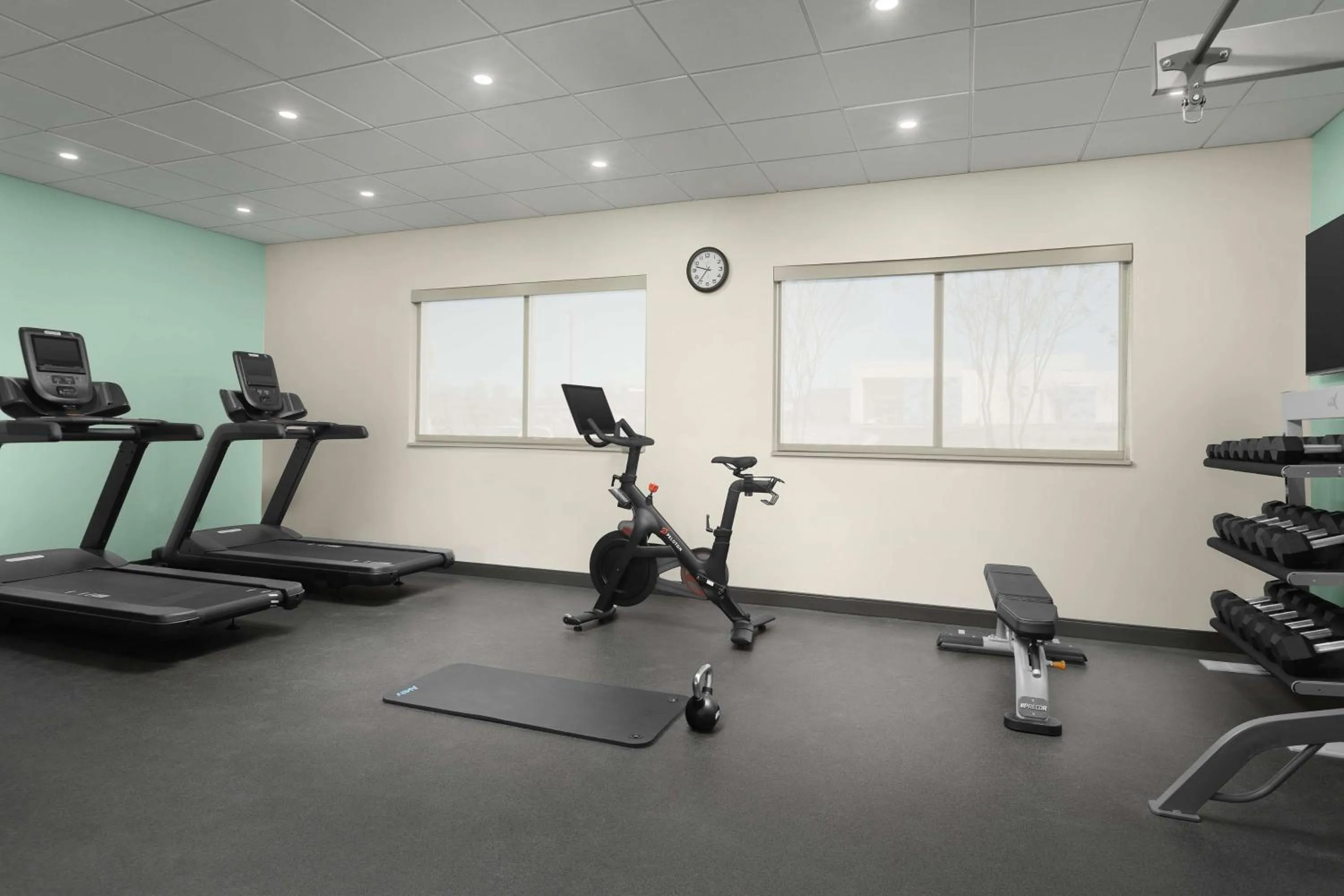 Fitness centre/facilities in Tru By Hilton North Augusta