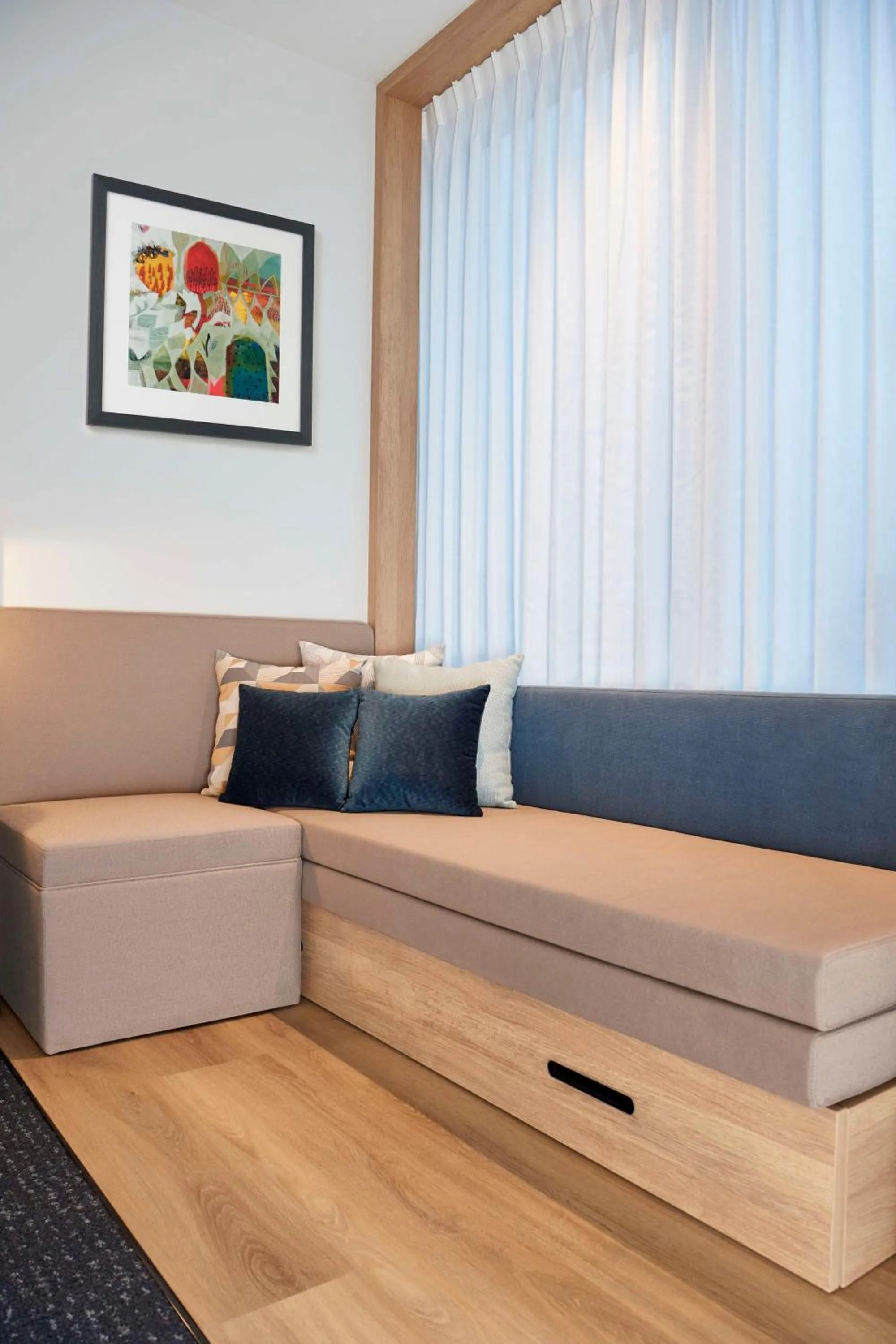 Living room in Hilton Garden Inn Busselton