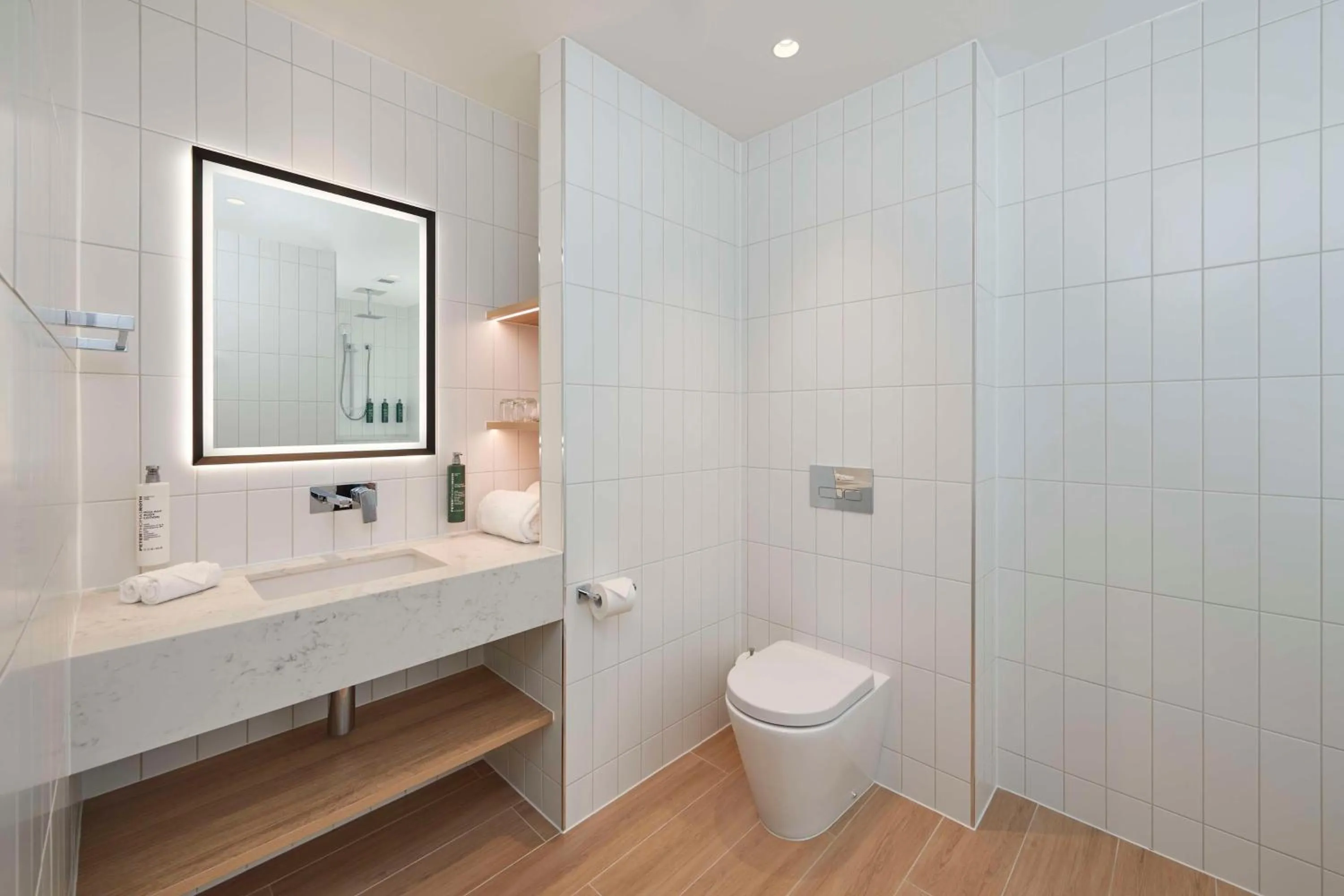 Bathroom in Hilton Garden Inn Busselton