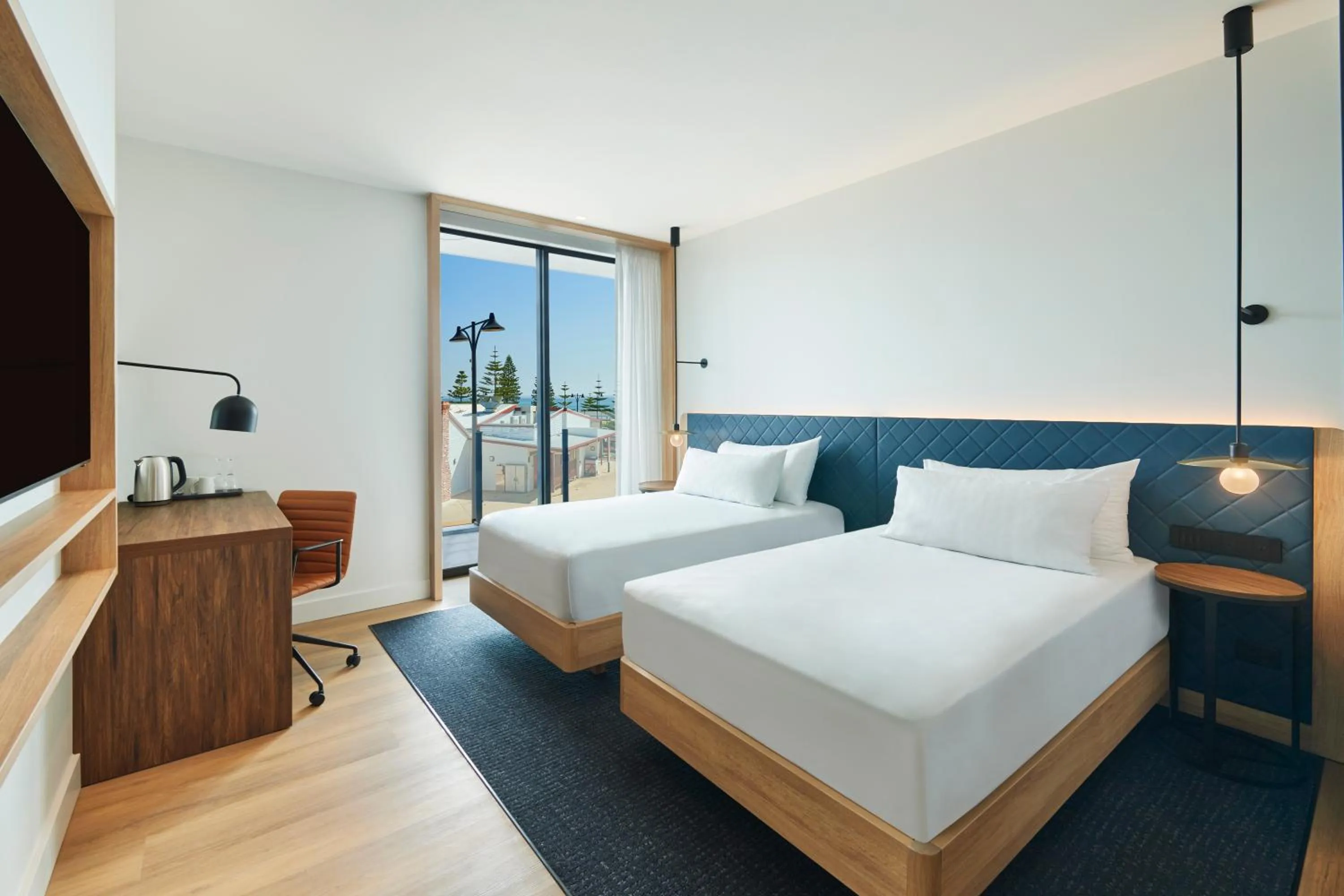 Bed in Hilton Garden Inn Busselton