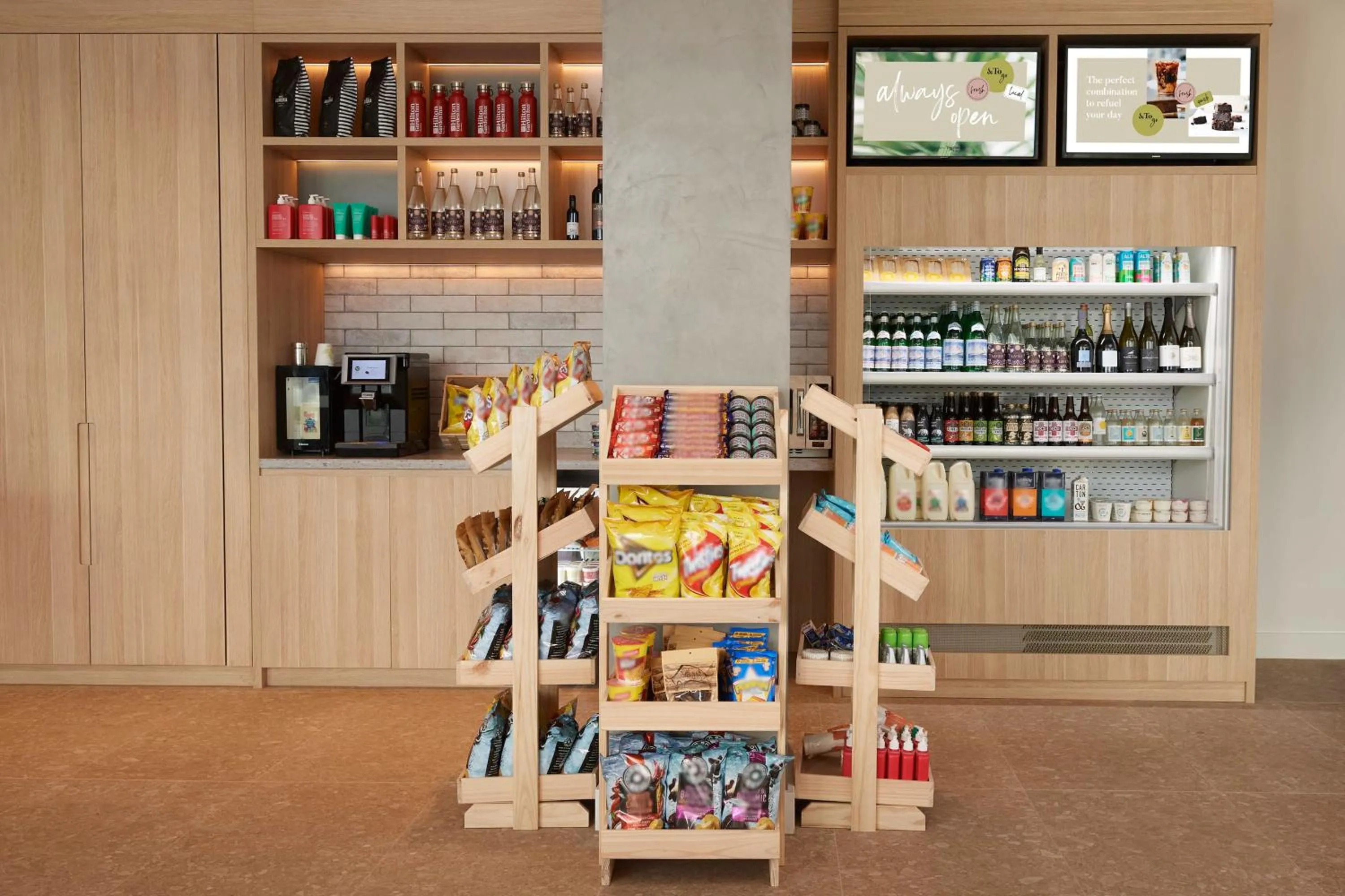 Restaurant/places to eat in Hilton Garden Inn Busselton