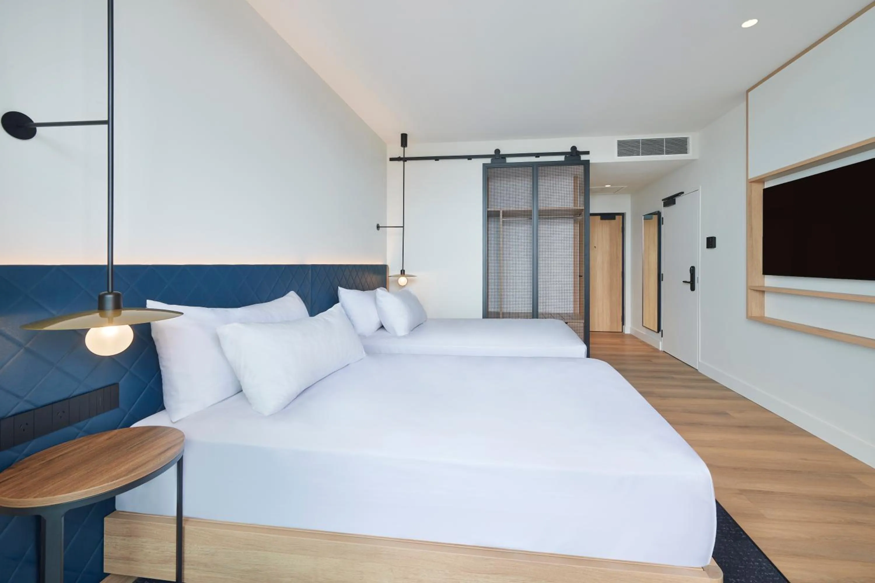 Bed in Hilton Garden Inn Busselton