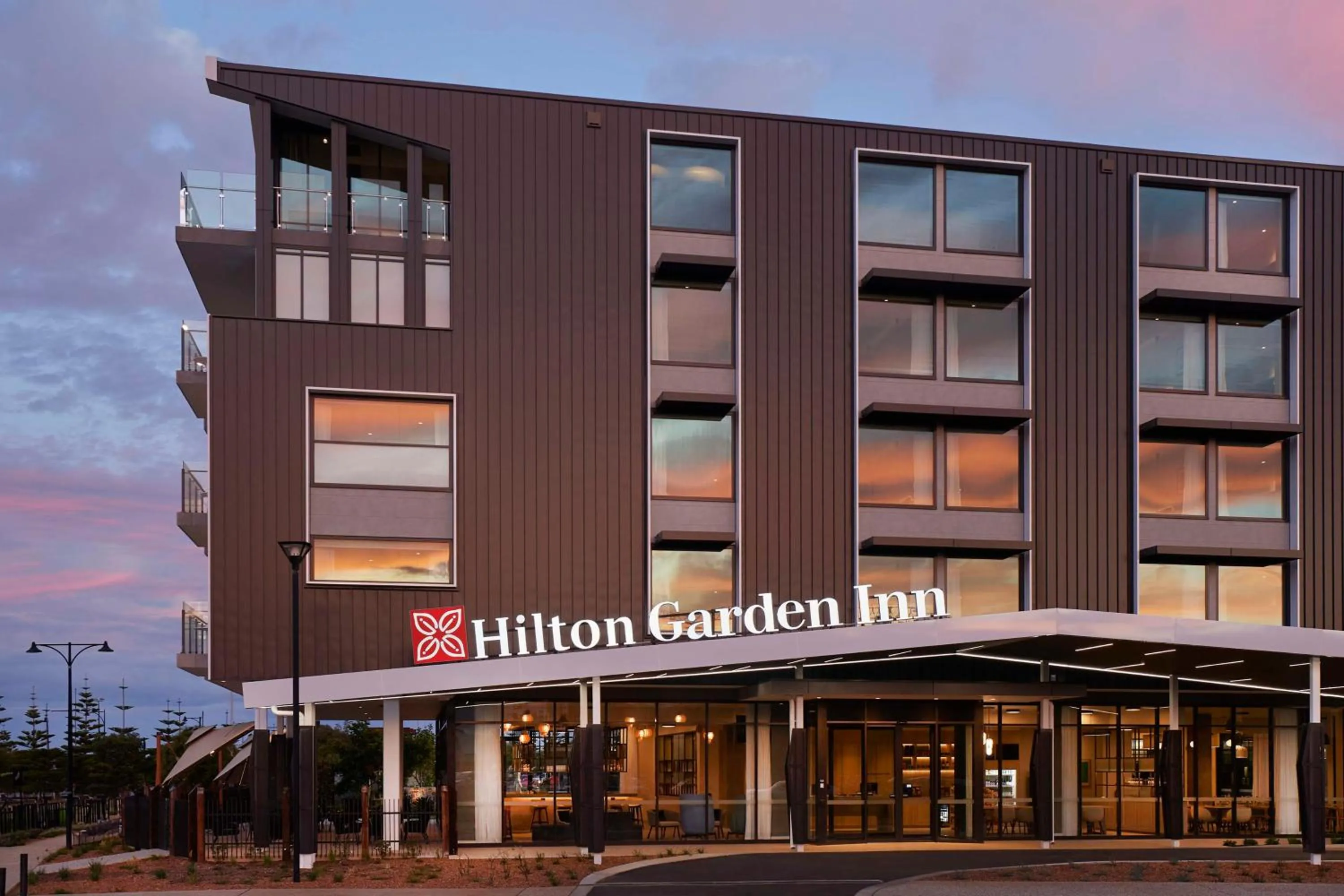 Property building in Hilton Garden Inn Busselton