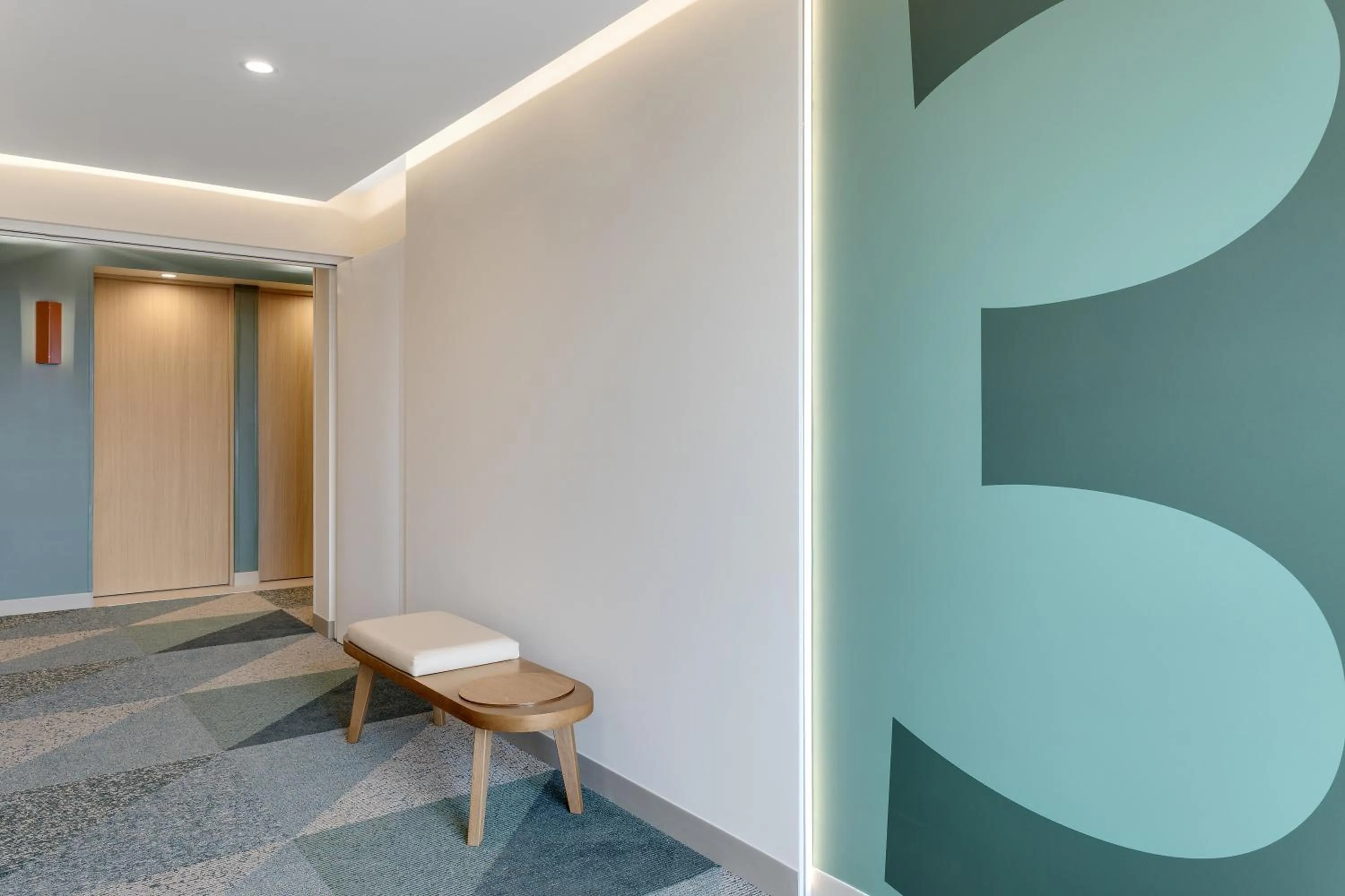 Living room in Hampton By Hilton Guanacaste Airport