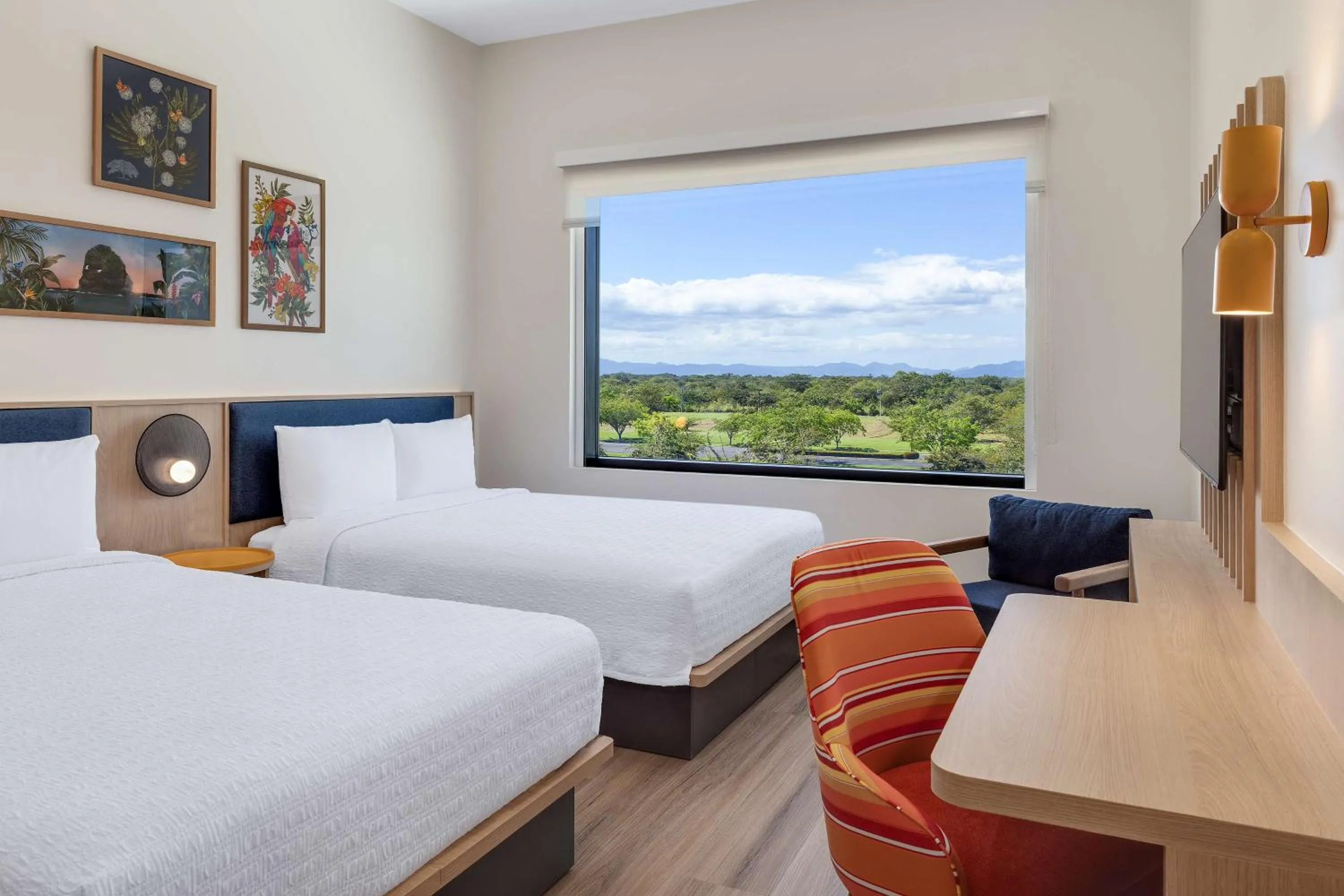 Bedroom, Bed in Hampton By Hilton Guanacaste Airport