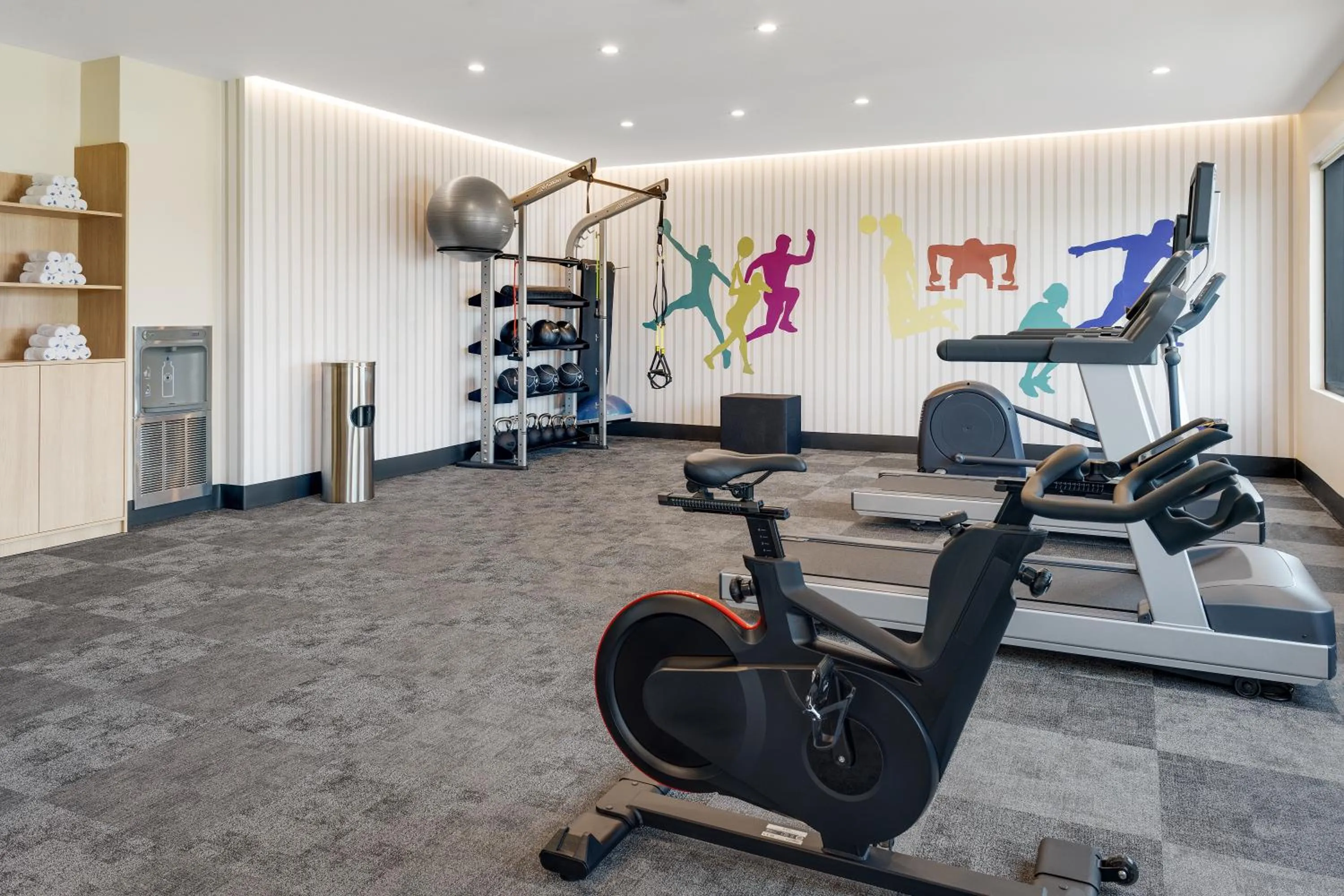 Fitness centre/facilities in Hampton By Hilton Guanacaste Airport
