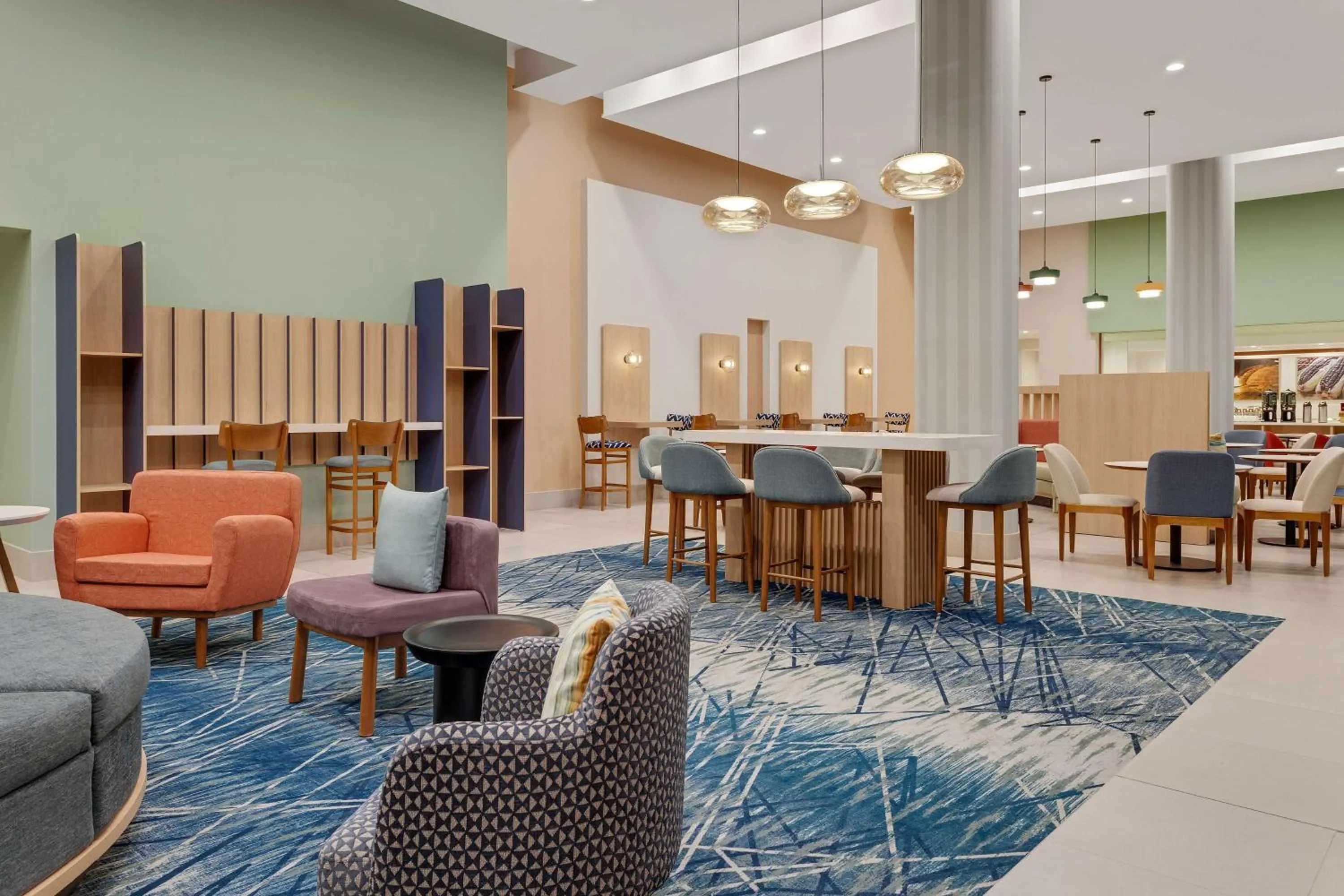 Lobby or reception in Hampton By Hilton Guanacaste Airport